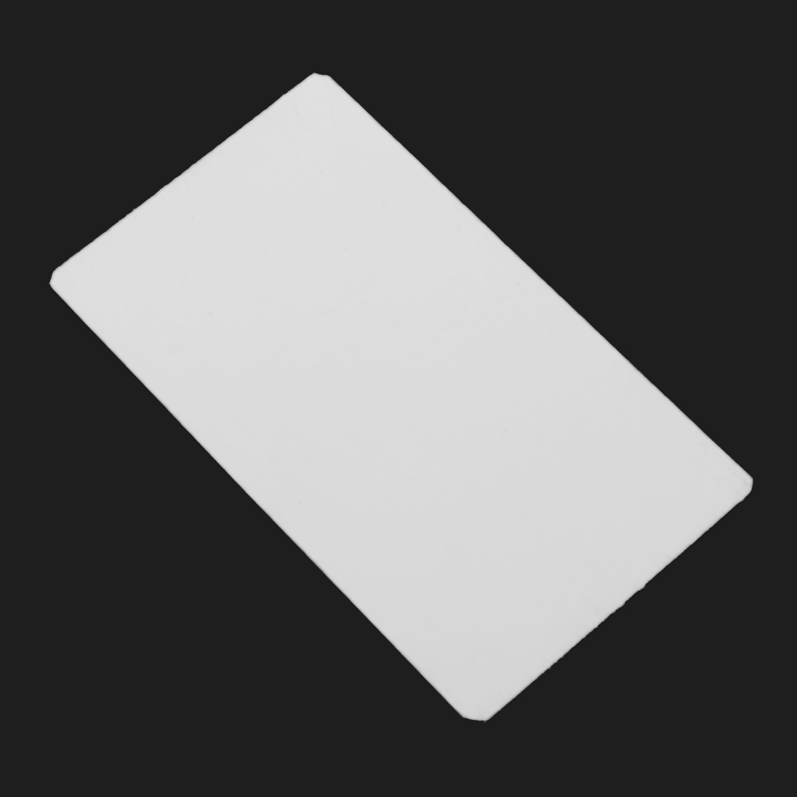 Blank White Cardboard Message Card Business Cards Card DIY Tag Gift Card1687