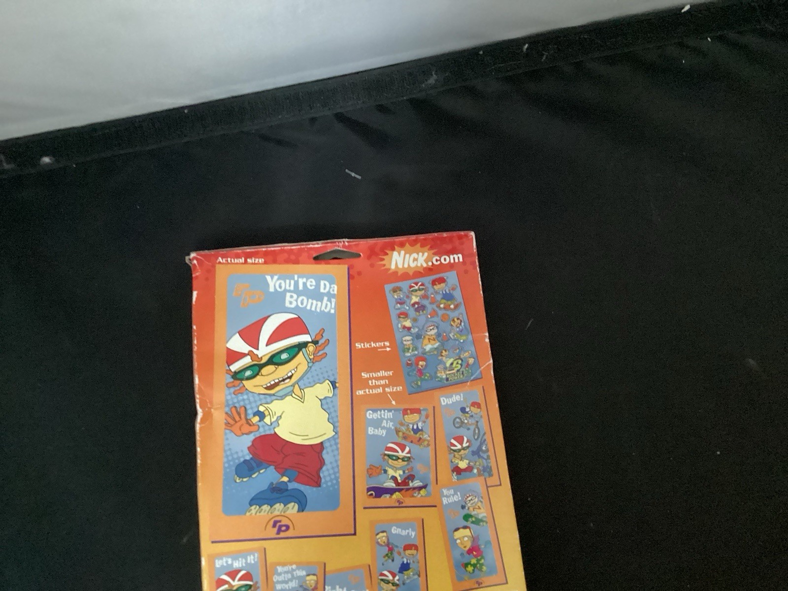 Rocket Power 32 Valentines Card 8 Designs 2004 Nickelodeon NIB NOS