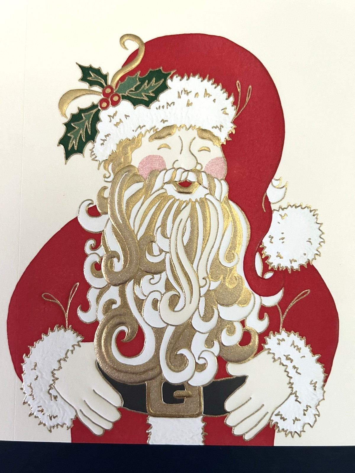 14 LOT Crane Holiday Cards – New- No Eps- Flat Sheets: Corner damages