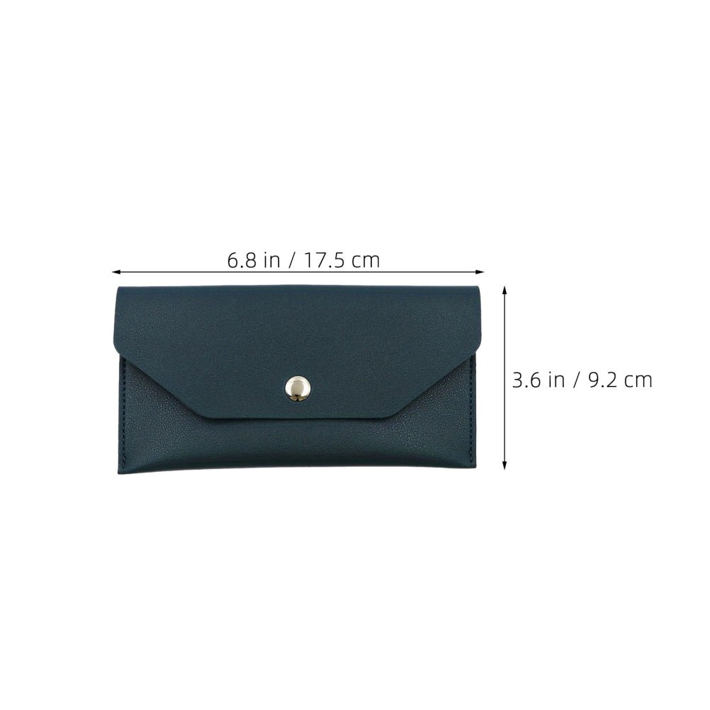 3 Pcs Money Envelopes for Cash Wallet Earphone Protective Case Coin Purse