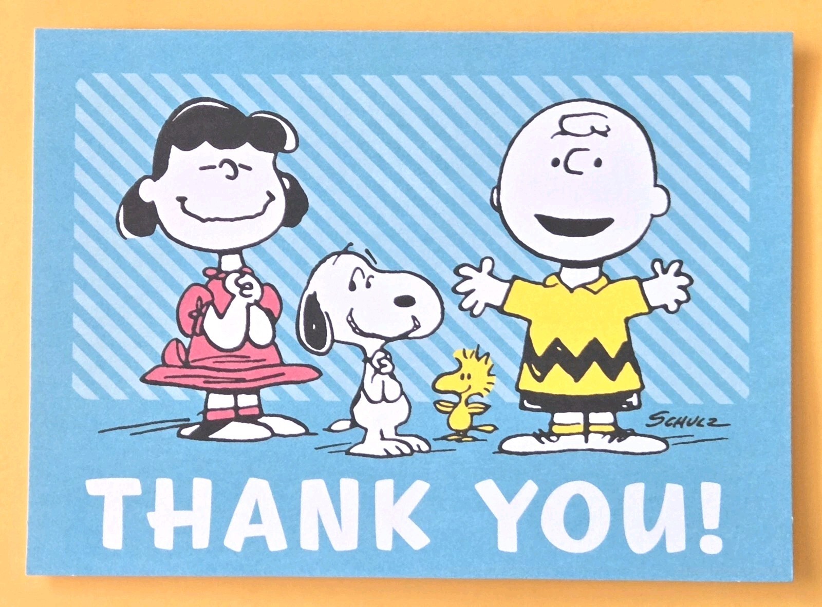 Peanuts “SNOOPY & Co” Greeting Card (+ Envelope 3.5×5″)