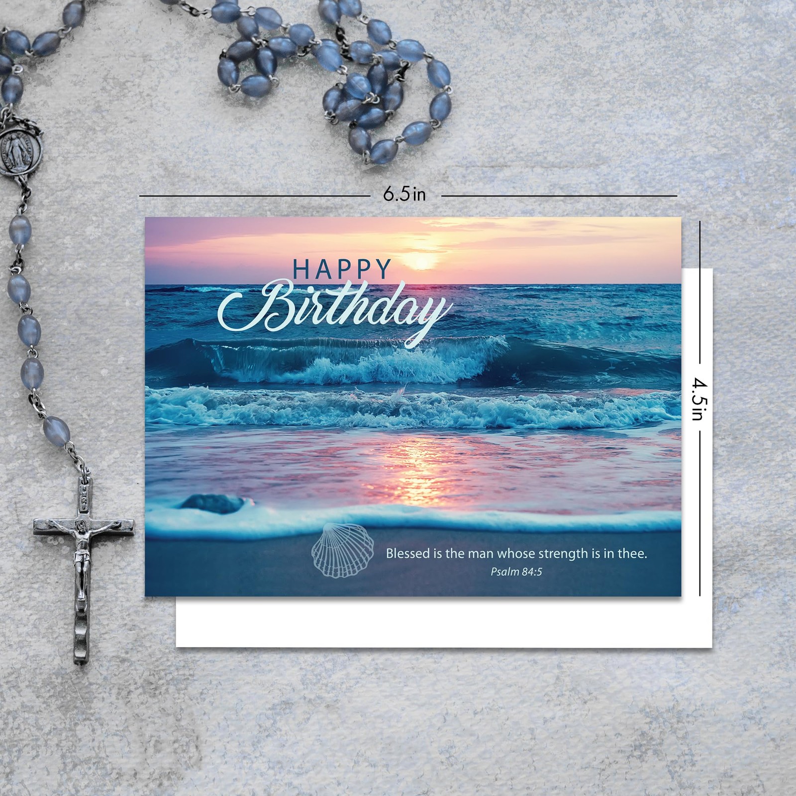 Designer Greetings Landscape Birthday Boxed Card Assortment, God’s Majesty wi…