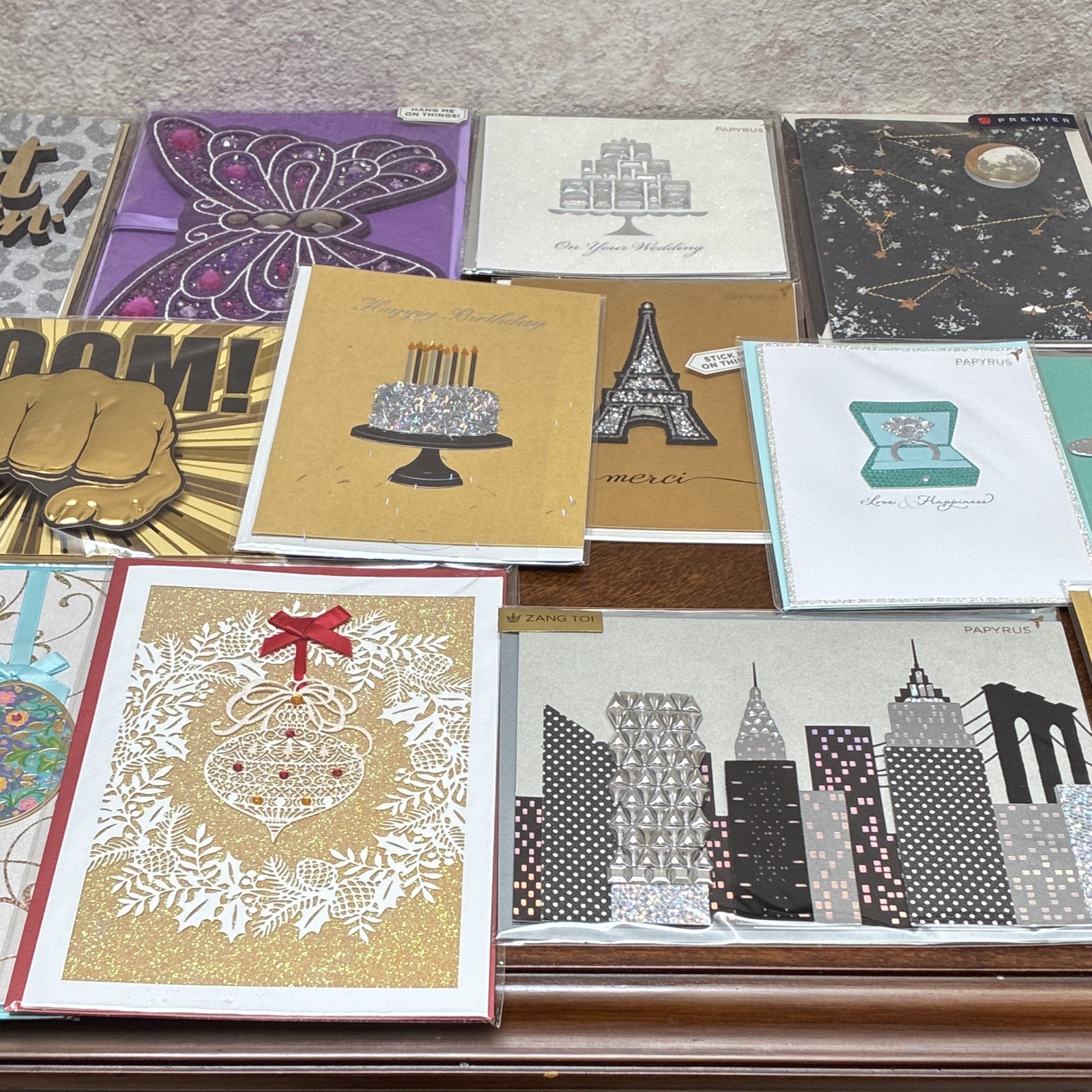 Greetings Cards Postcards Envelopes Mixed Lot for Correspondence or Crafting