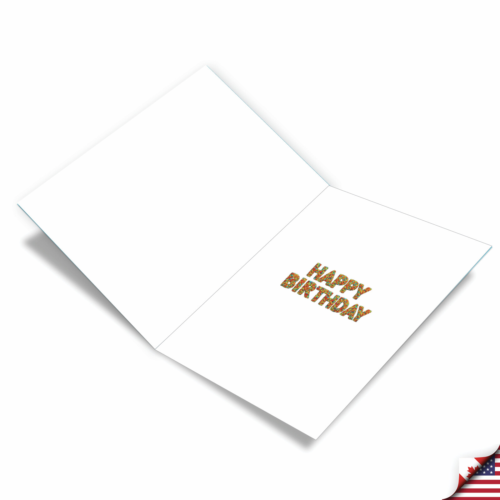 75th Birthday Card (8.5 x 11 Inch) – Milestone J7060TMBG