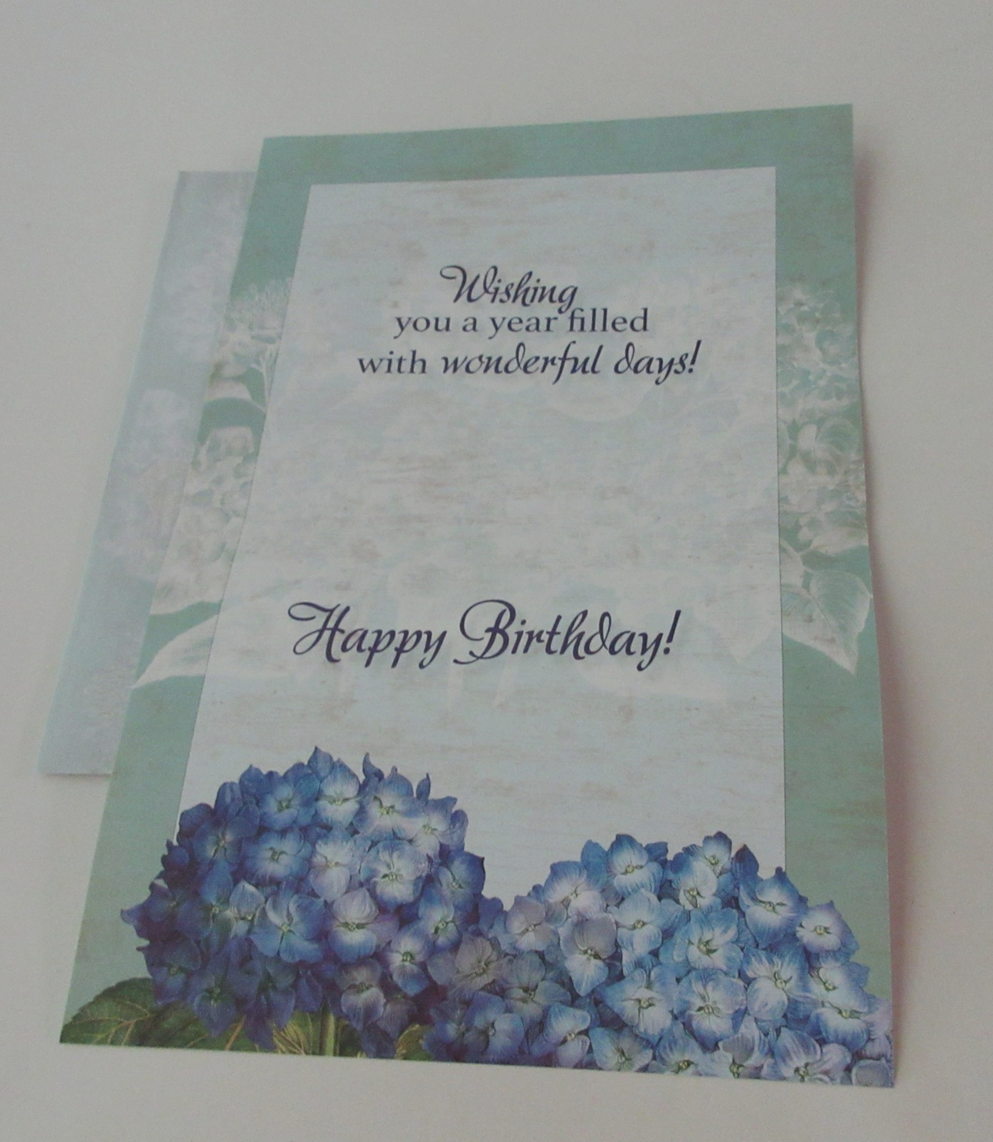 12 Happy Birthday Greeting Card/Envelops Someone Special Happiness 5 1/2″x7 3/4″