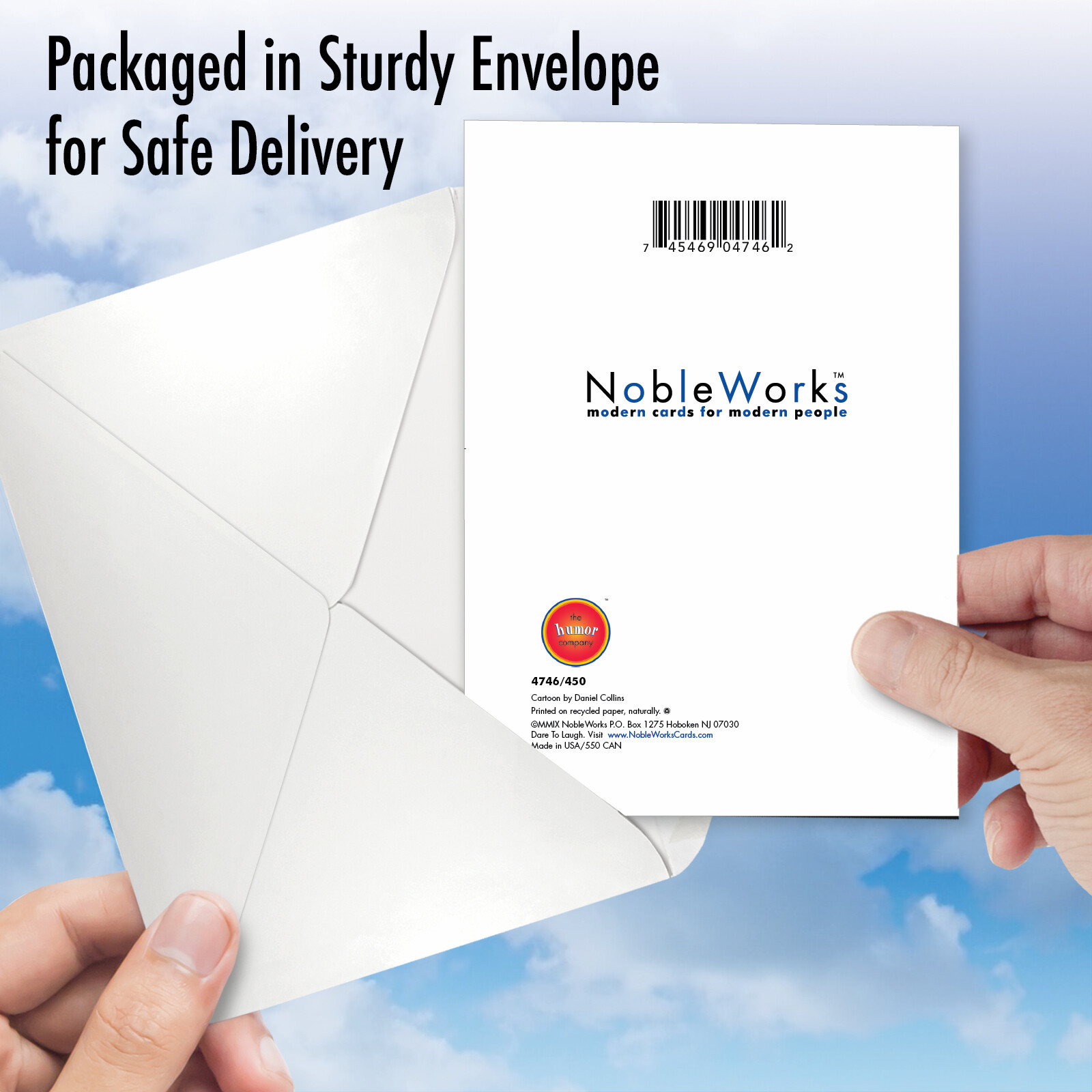 Funny Birthday Greeting Card w/ envelope – Bday Have A Job