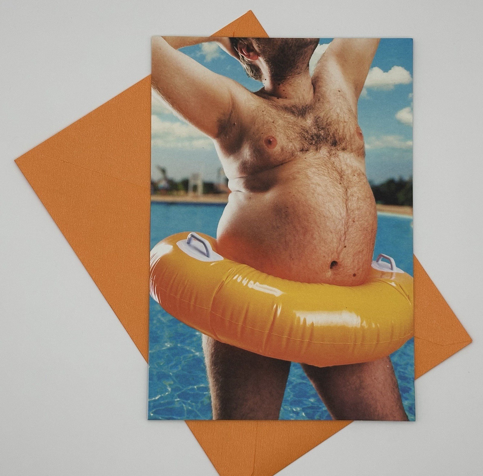 ****HUMOROUS BIRTHDAY GREETING CARD ***** ADULT COMEDY/CHEERY/LAUGHTER/FUN