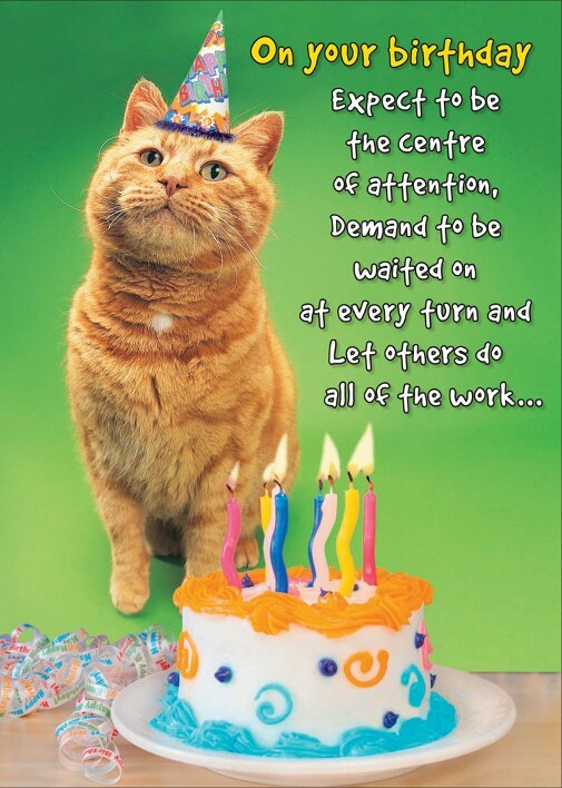 On Your Birthday – Greeting Card – 00751