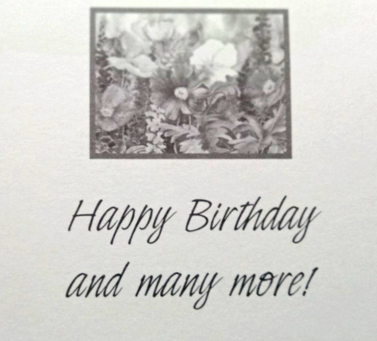 3/pcs Happy Birthday Greeting Cards 5.5″x4″ Assorted Designs W/white Envelopes