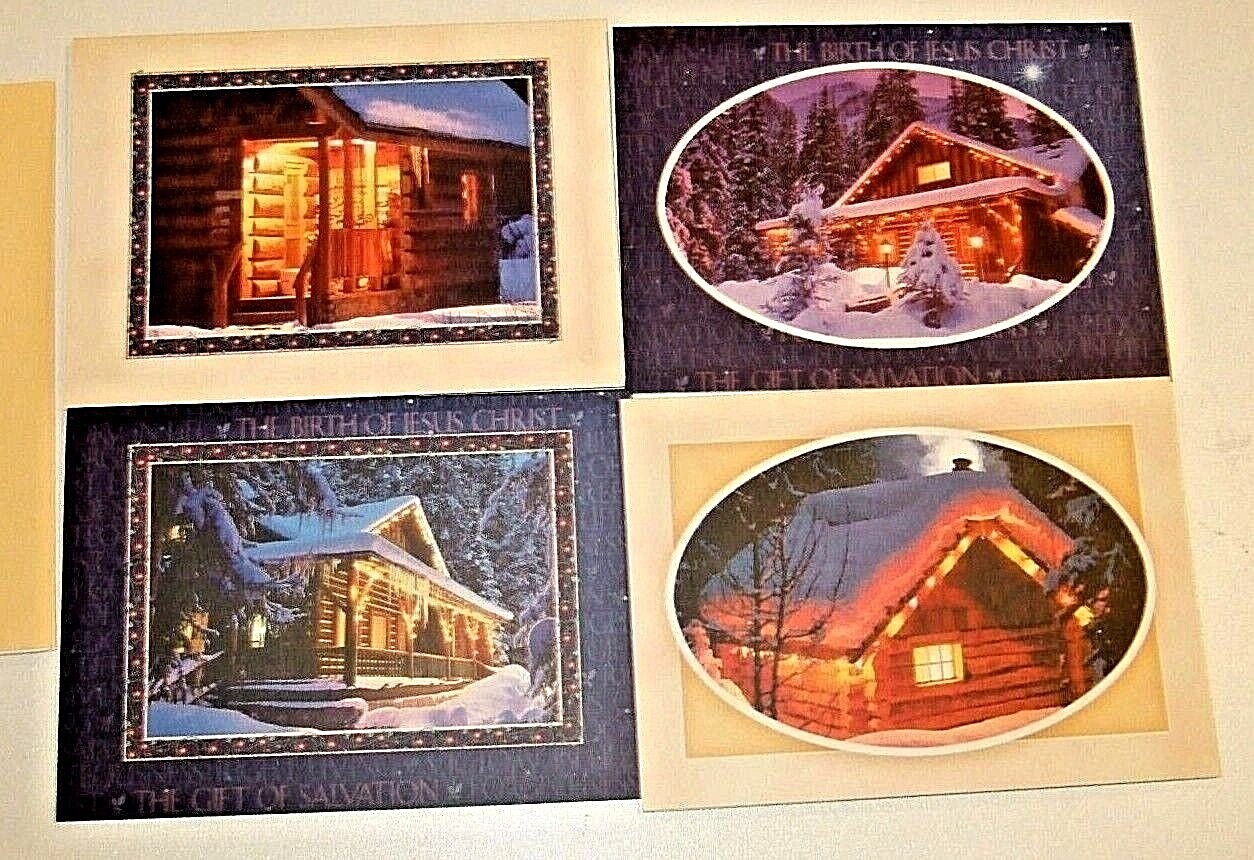 The Glory of Christmas Gift Box Book with 4 Cards by C. Swindoll & M. Lucado
