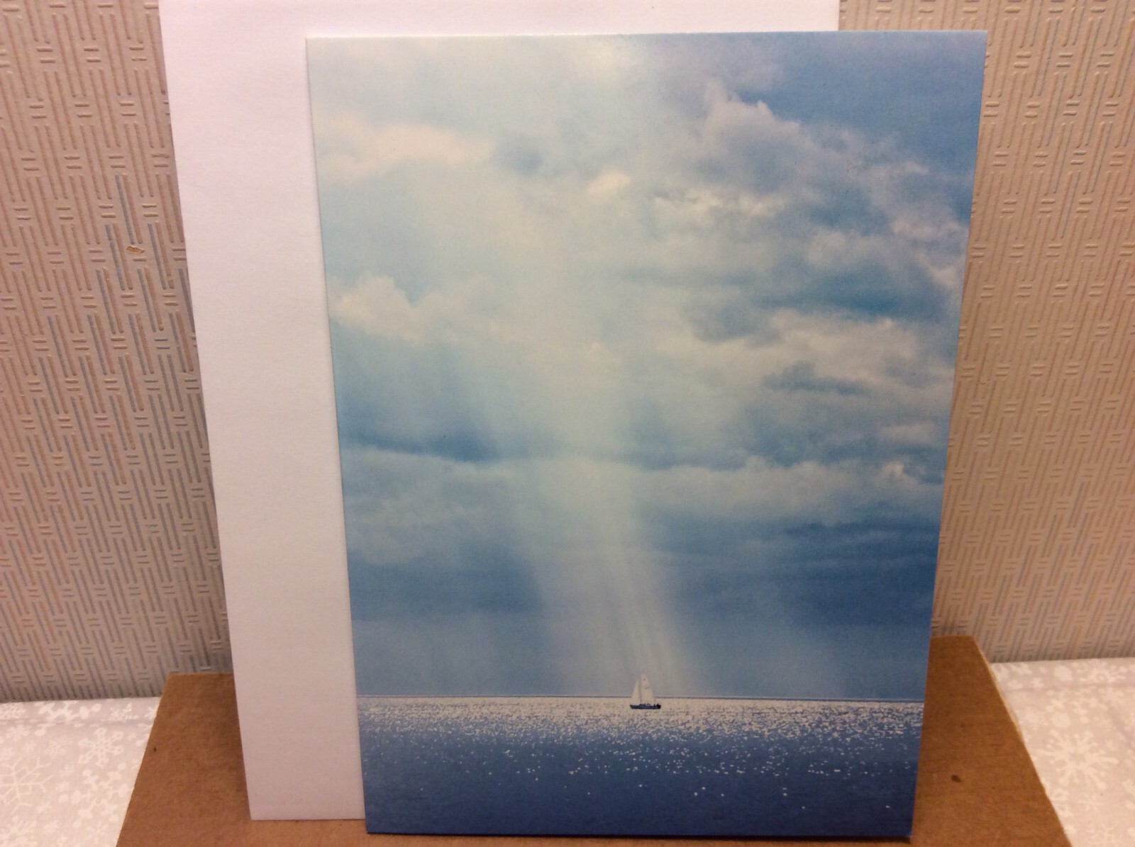AVANTI SYMPATHY GREETING CARD New w/envelope “Every ripple a memory, every…”
