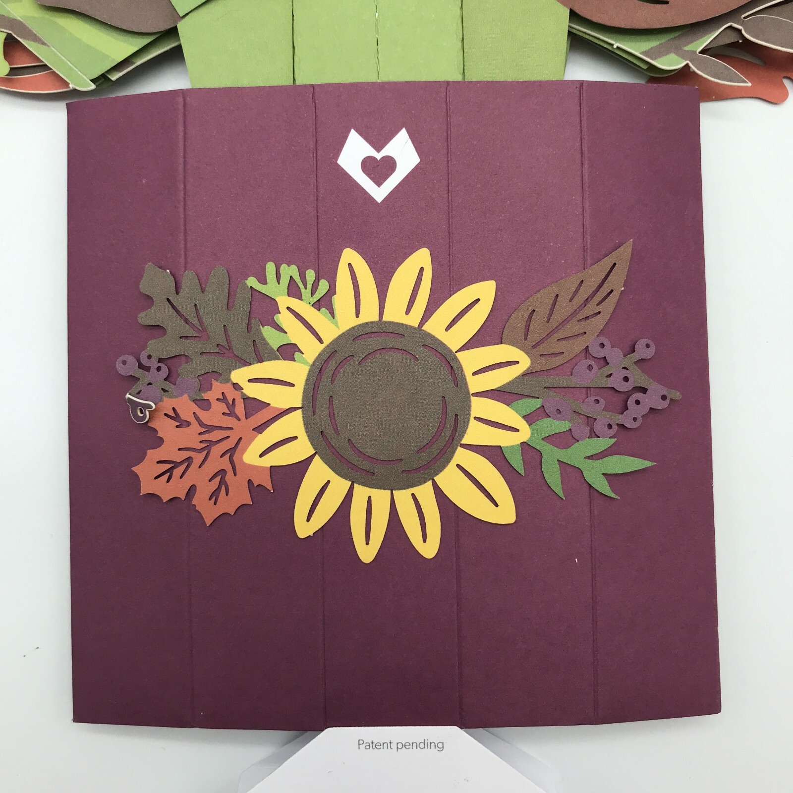 Love Pop Sunflower Bouquet 3D Pop-Up Card