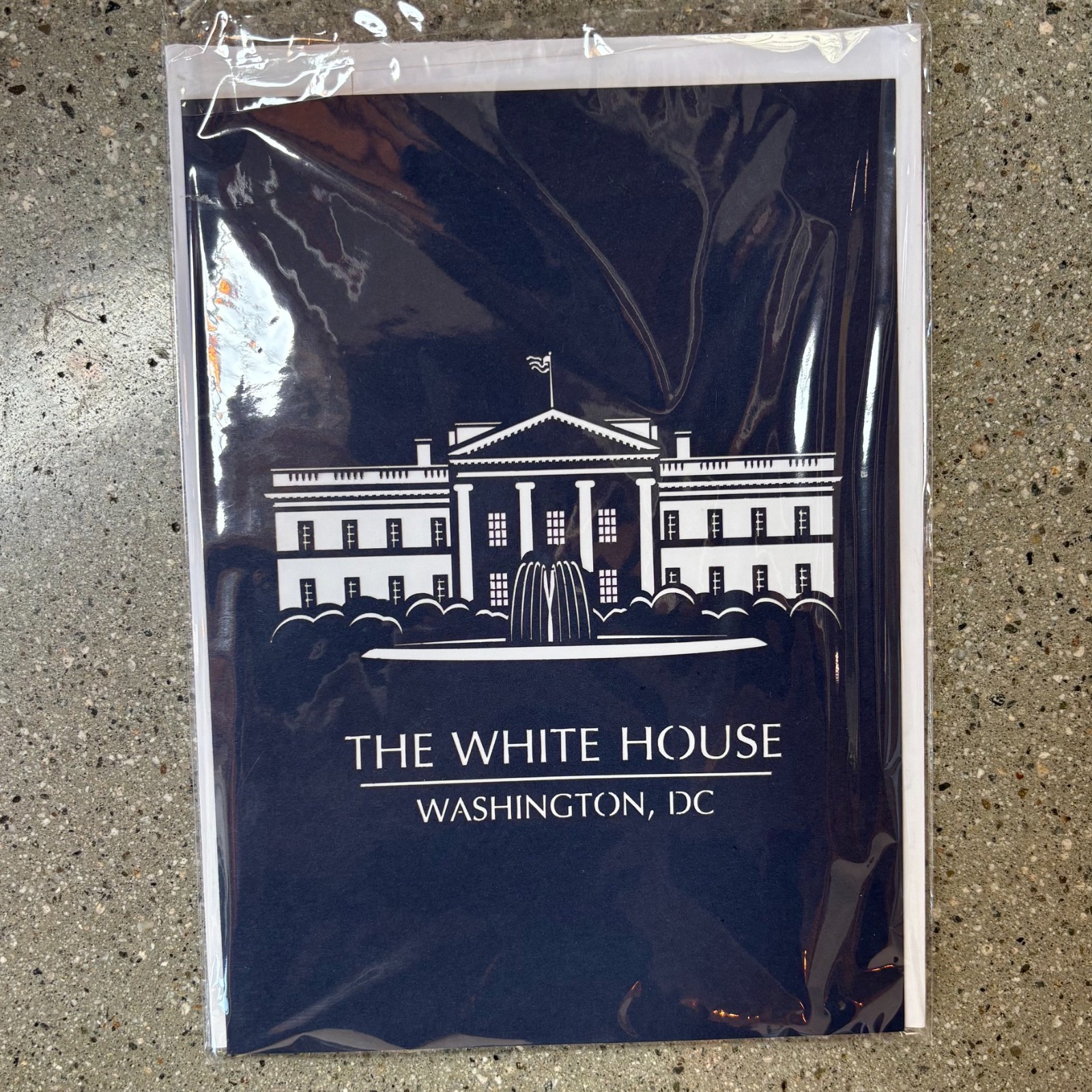 Lovepop The White House Washington DC United States Pop up Greeting Card RARE