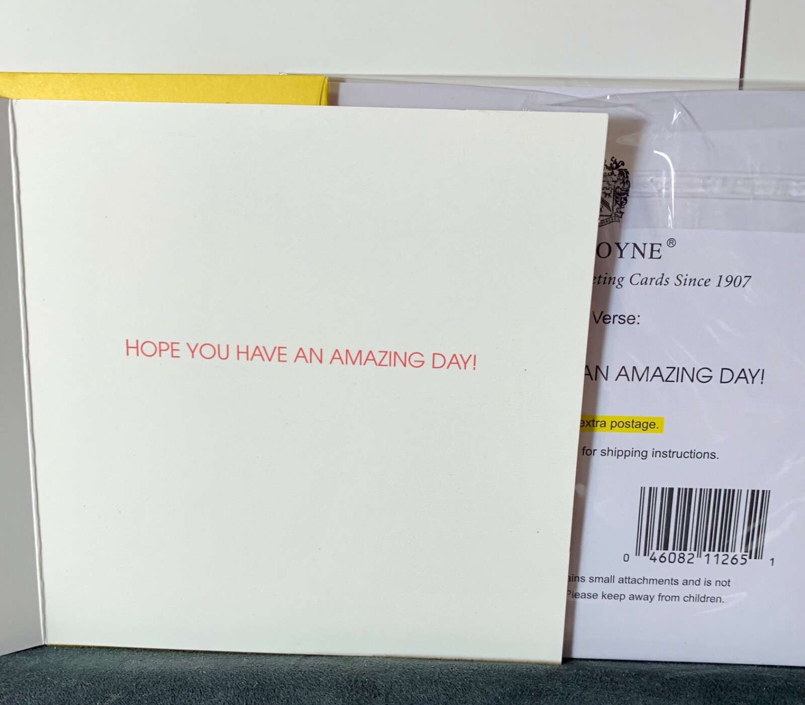 Happy Birthday Card 3D Bright Beautiful Designer Burgoyne