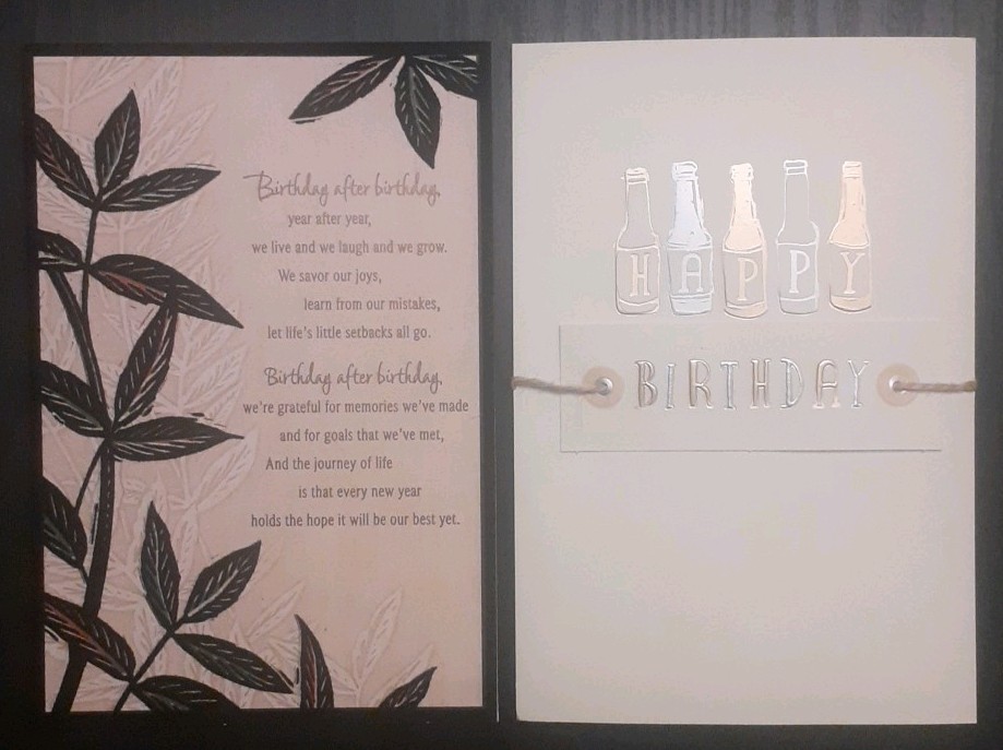 New Birthday Cards Bundle Lot 10 Hallmark Cards & Envelopes
