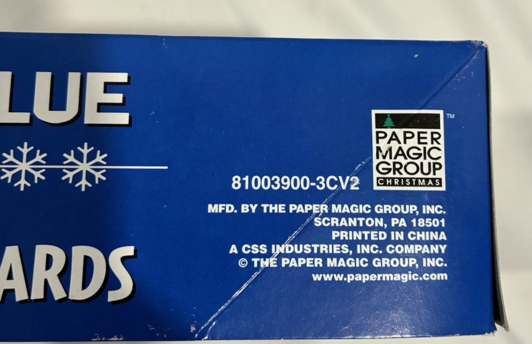 Paper Magic Group Special Value Card Box 36 Cards Envelopes Christmas Holiday