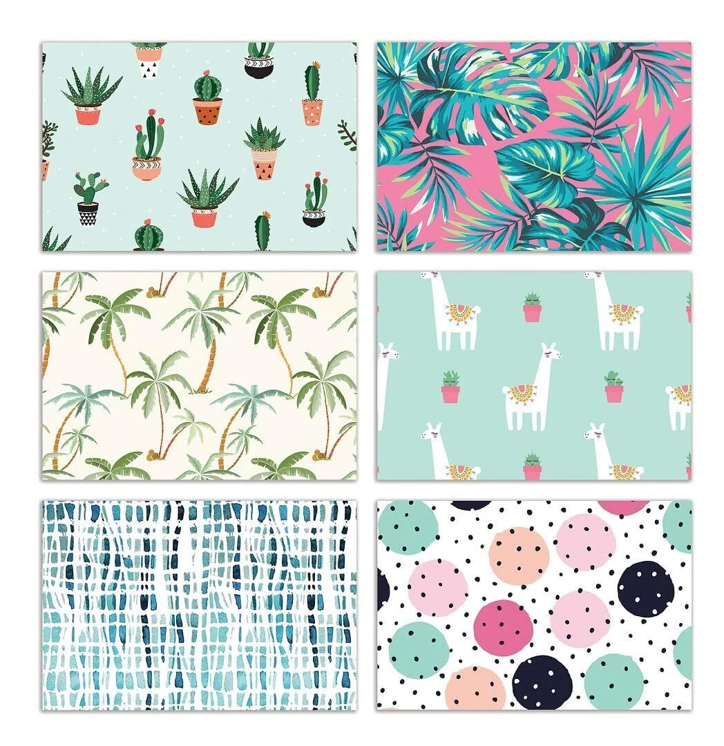100-Pack All Occasion Greeting Cards, Assorted Blank Note Cards, 4 x 6 inch, …