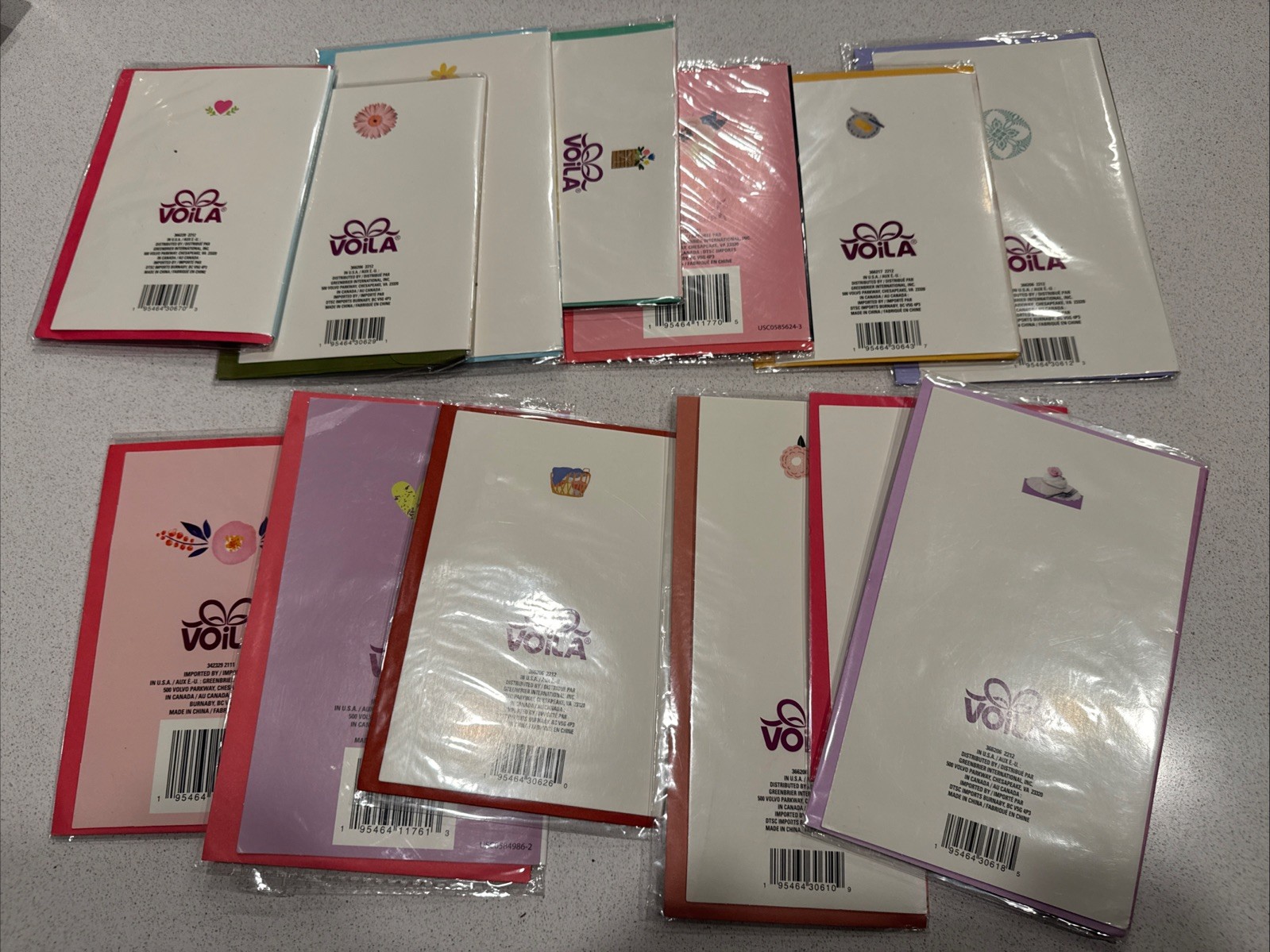 Lot of 13 Mother’s Day / Grandma Cards (VOILA) Factory Sealed w/ Envelopes