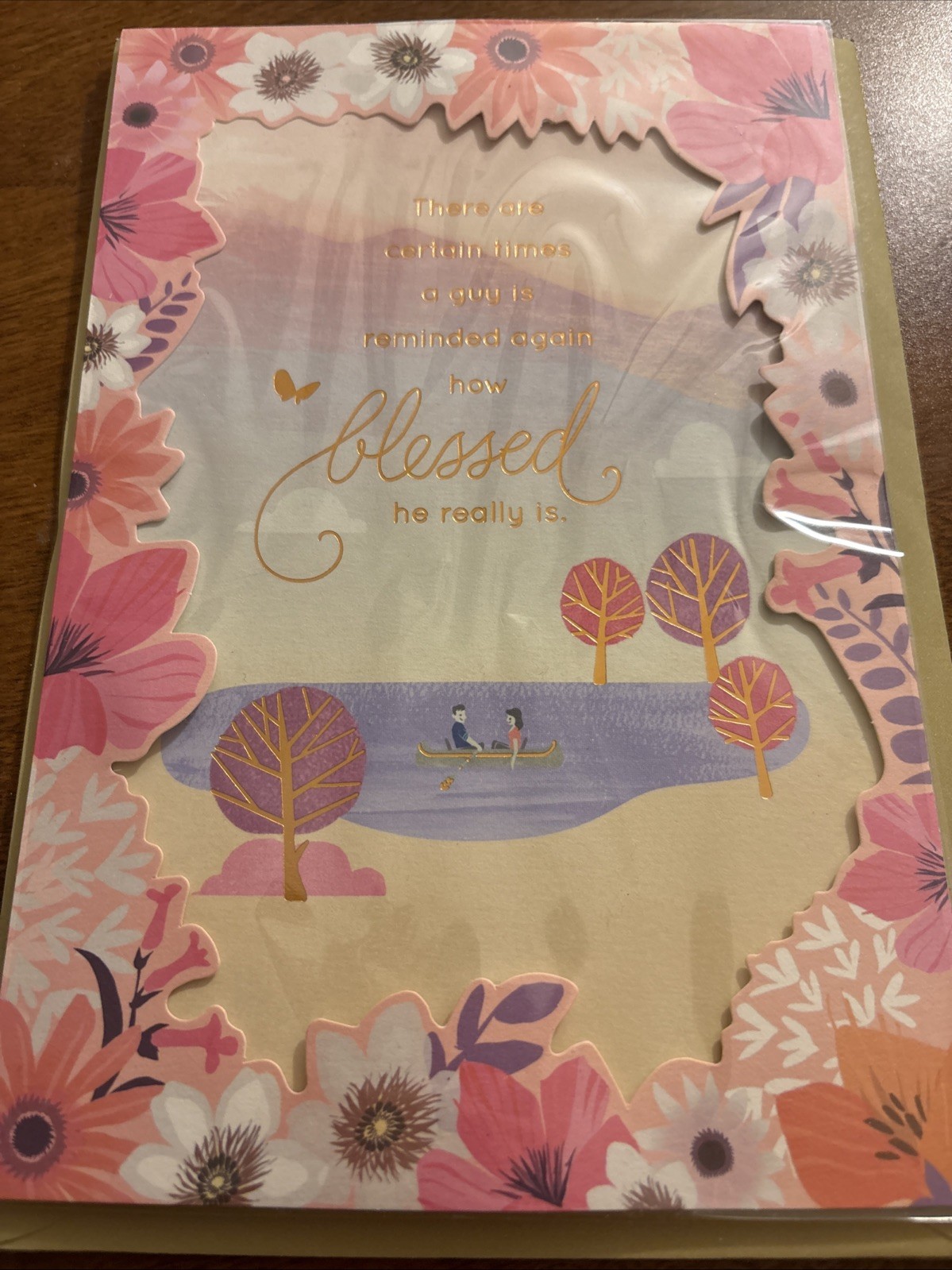 Dayspring “Wife” Religious Anniversary Greeting Card-New