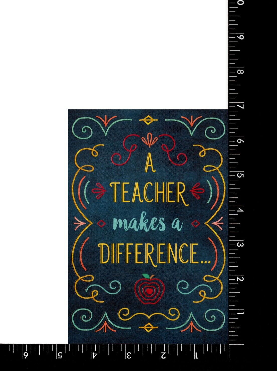 Thankful TEACHER APPRECIATION DAY Card, Thank You From Student by Hallmark +✉