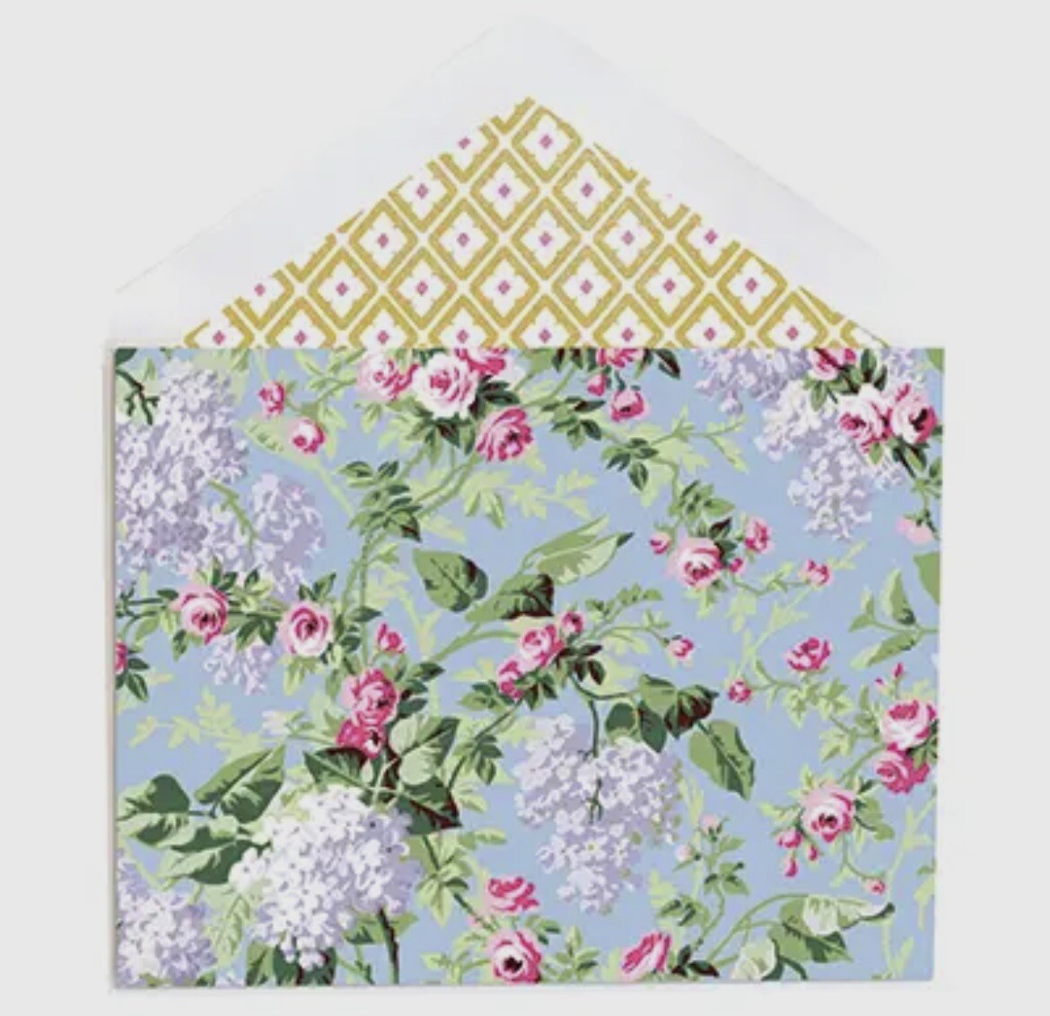 Anna Griffin Annalise Lilacs Folded Floral Note Cards