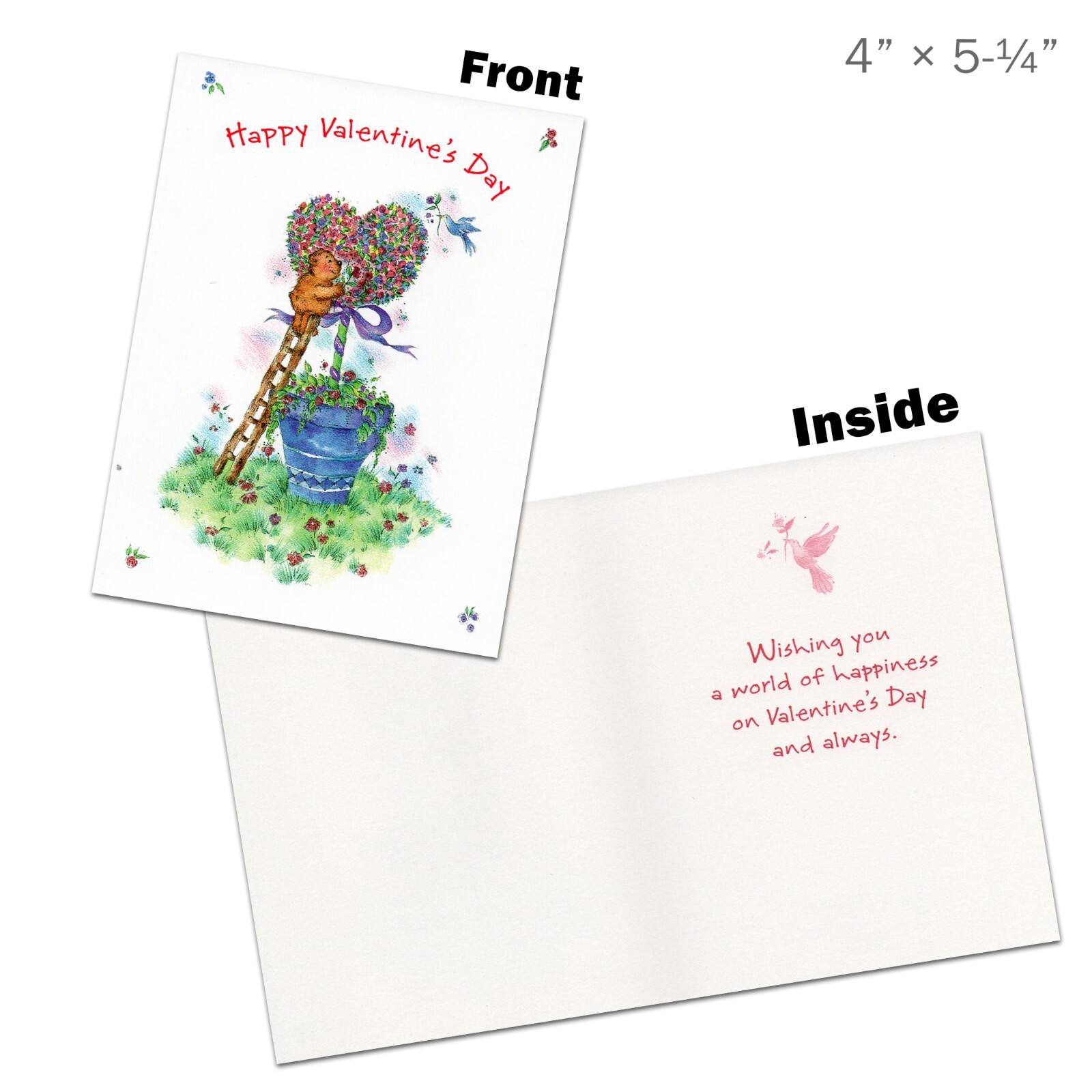 20-Count Set, AMERICAN GREETINGS VALENTINE’S DAY CARDS + ENVELOPES with Stickers