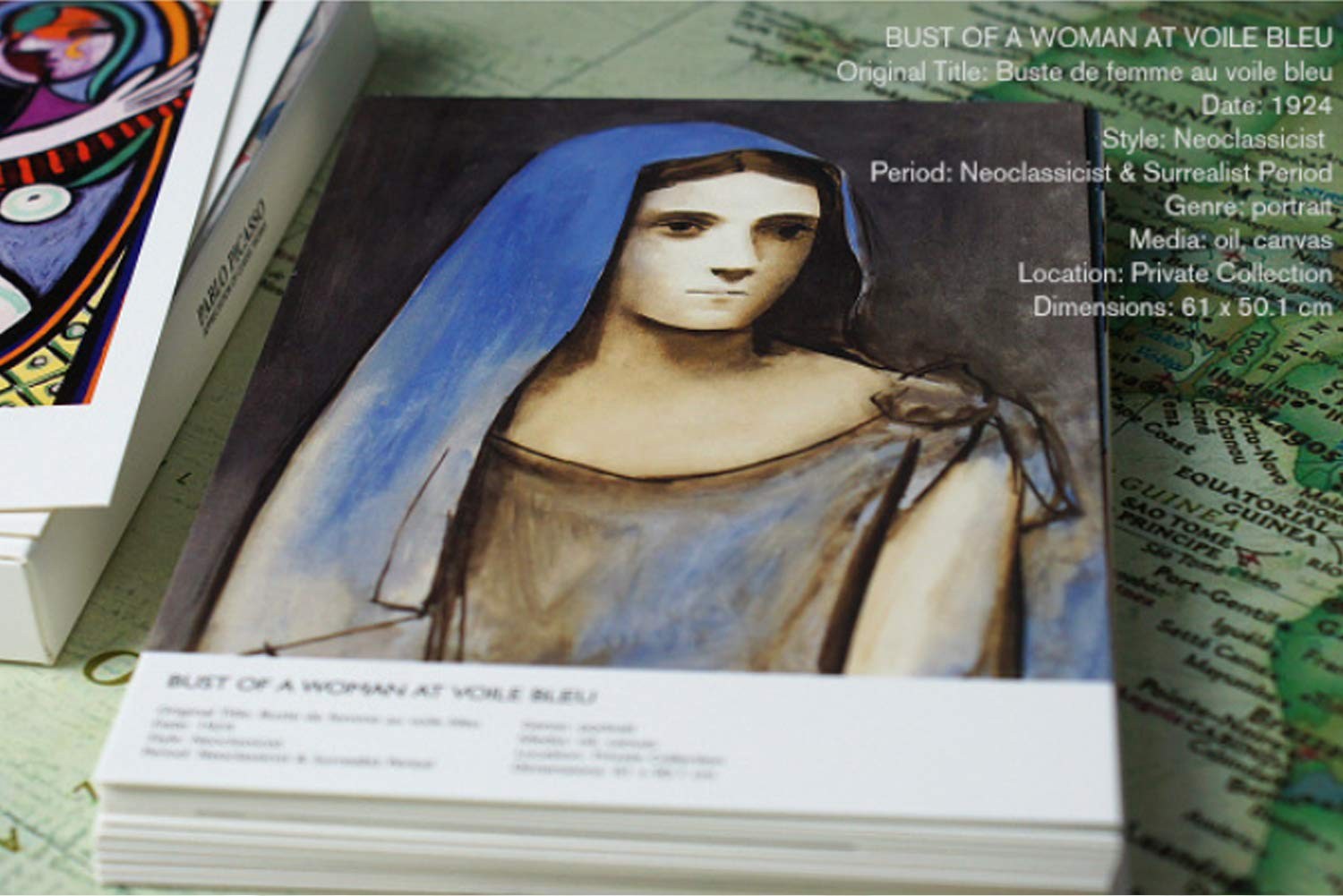 30 PCS Art Postcards Set Pablo Picasso Famous Painting Scenery 4×6 Inch Pack