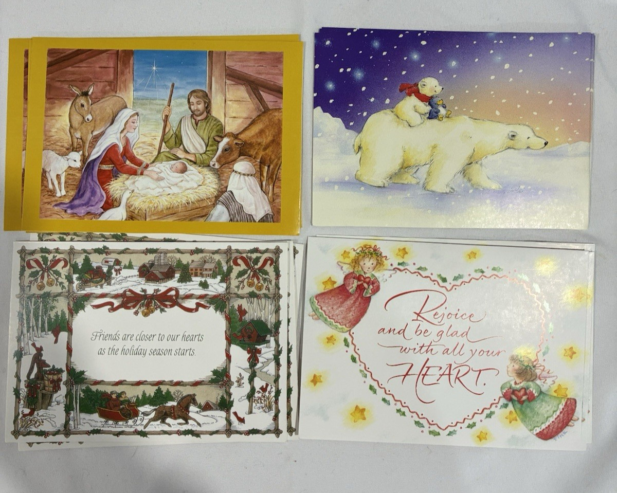 Paper Magic Group Special Value Card Box 36 Cards Envelopes Christmas Holiday
