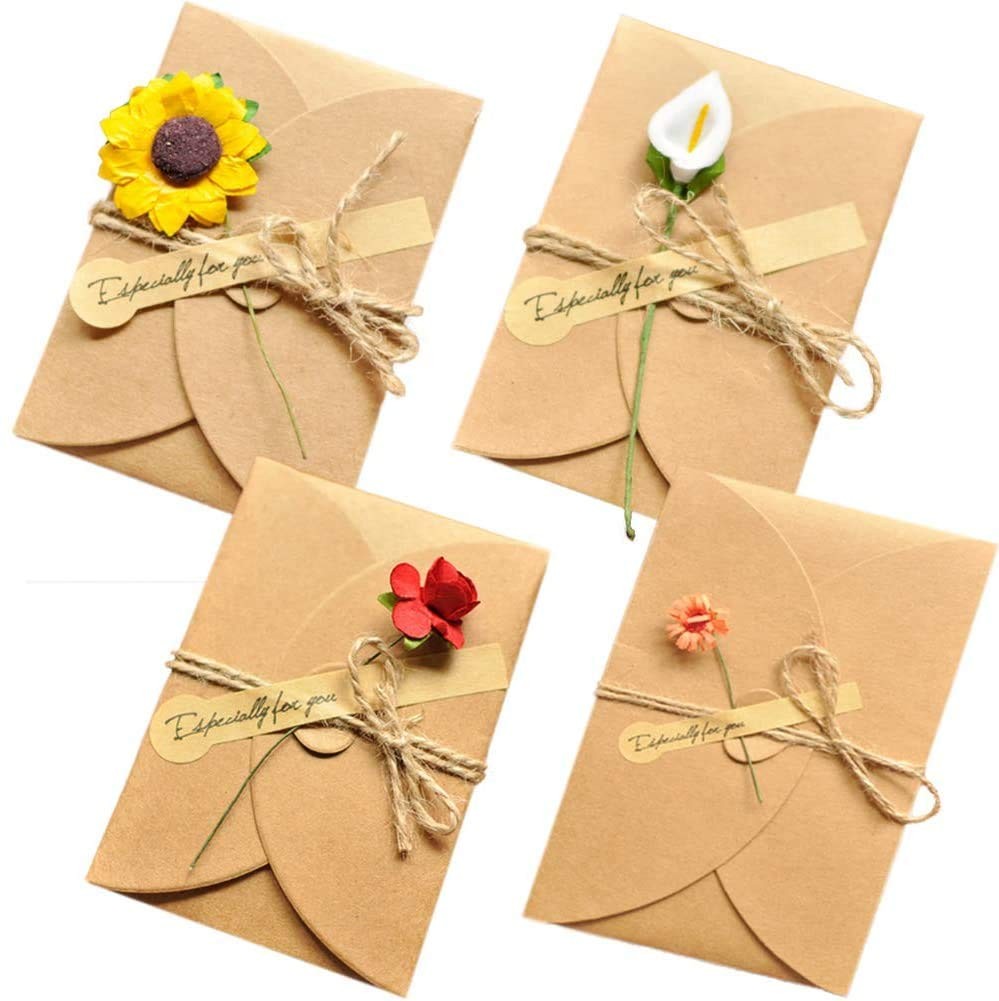 AECIH Thank You Cards – 50 Pack All Occasion Greeting Cards, Birthday Invitat…