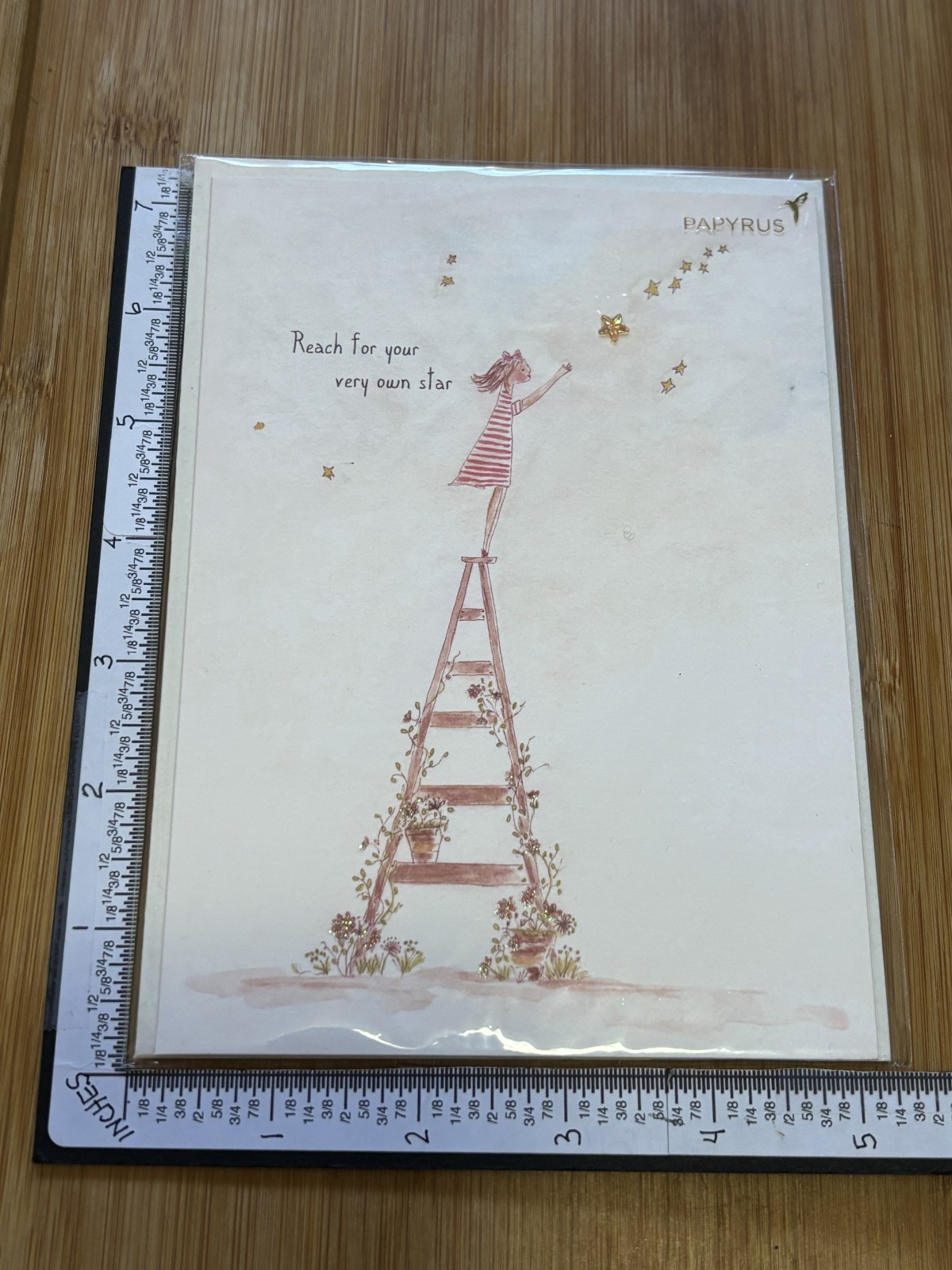 Papyrus Greeting Card Graduate Graduation Grad Reach for Your Very Own Star Girl
