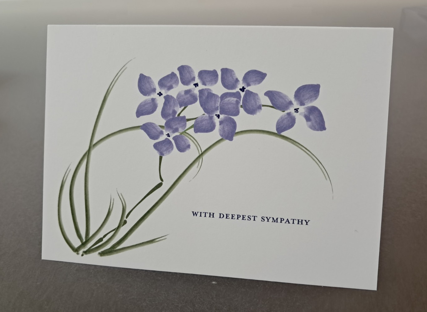 Box Of 30 4X6″ Sympathy Cards & Envelopes With Deepest Sympathy Blank Inside