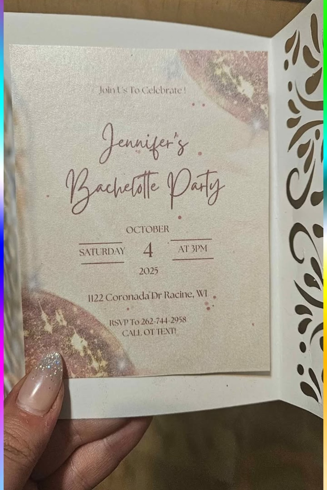 Personalized Invites