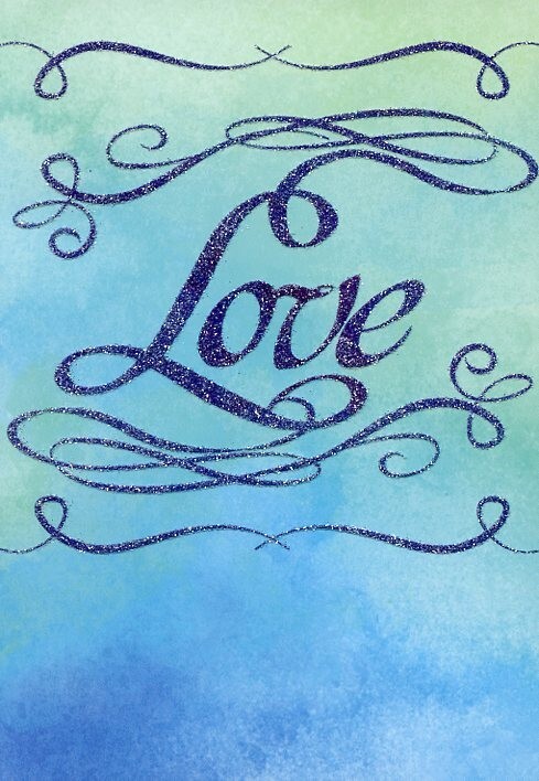 Love – Wedding Greeting Card – 4252