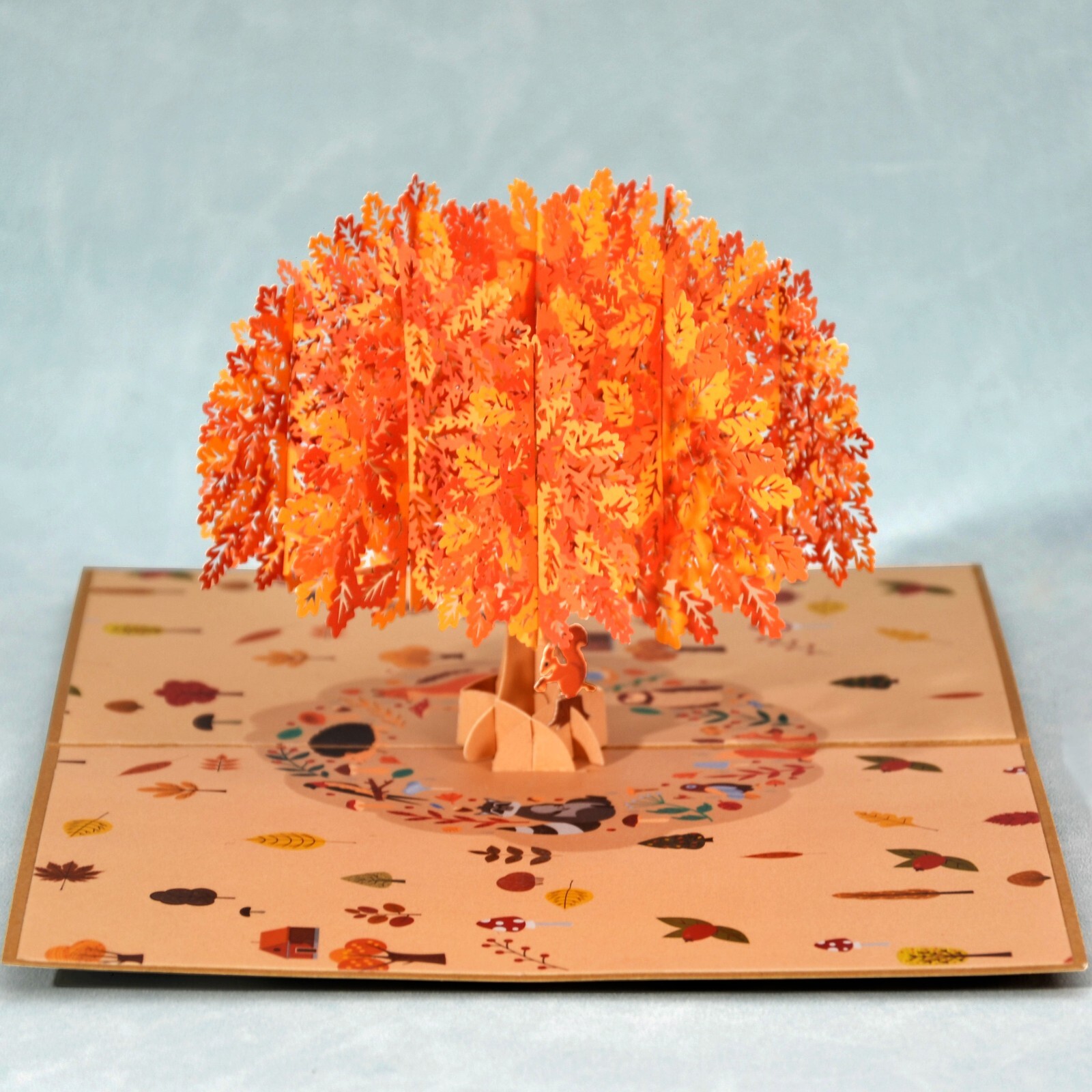 G19-Maple Tree Pop Up Card for Mothers Day, Grandma, Wife, Daughter, Anniversary