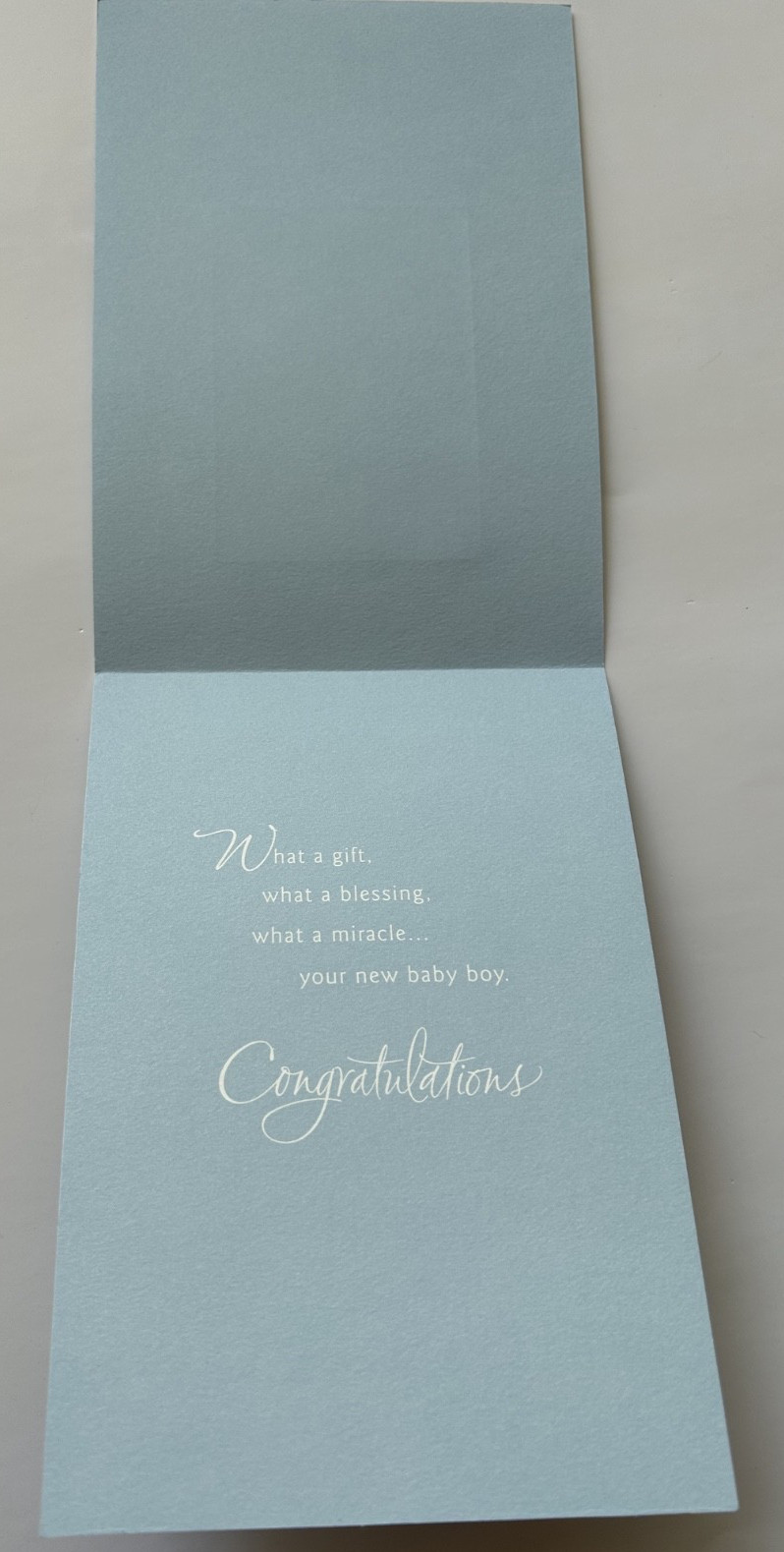 Lot Of 3 Hallmark Congratulations for Baby Greeting Cards