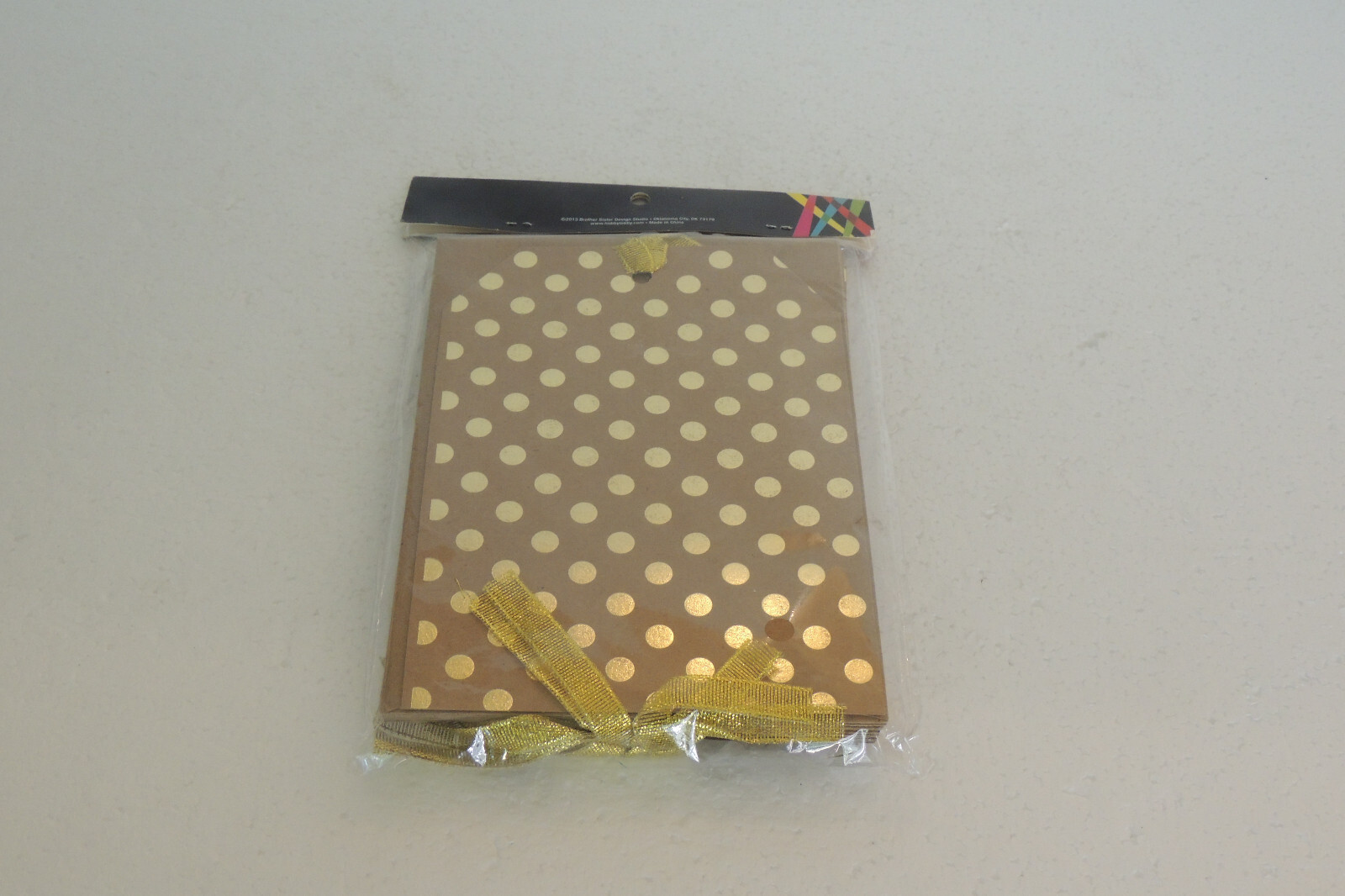 10PcBrother Sister Design Studio Invitation 7 X 5″ ~YOU ARE INVITED~ GOLD /BROWN
