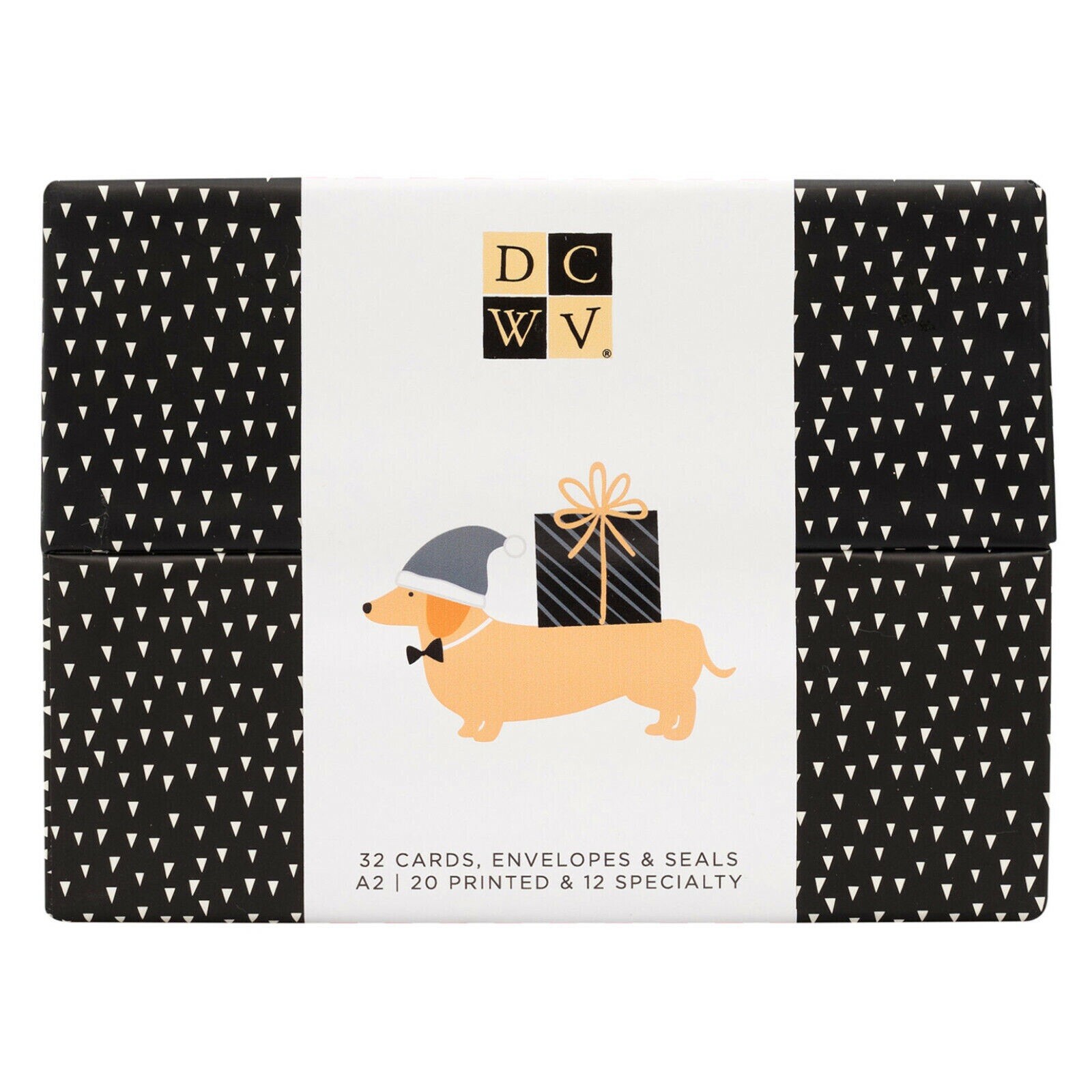 American Crafts, MERRY & BRIGHT BOX OF CARDS scrapbooking 32 CARDS