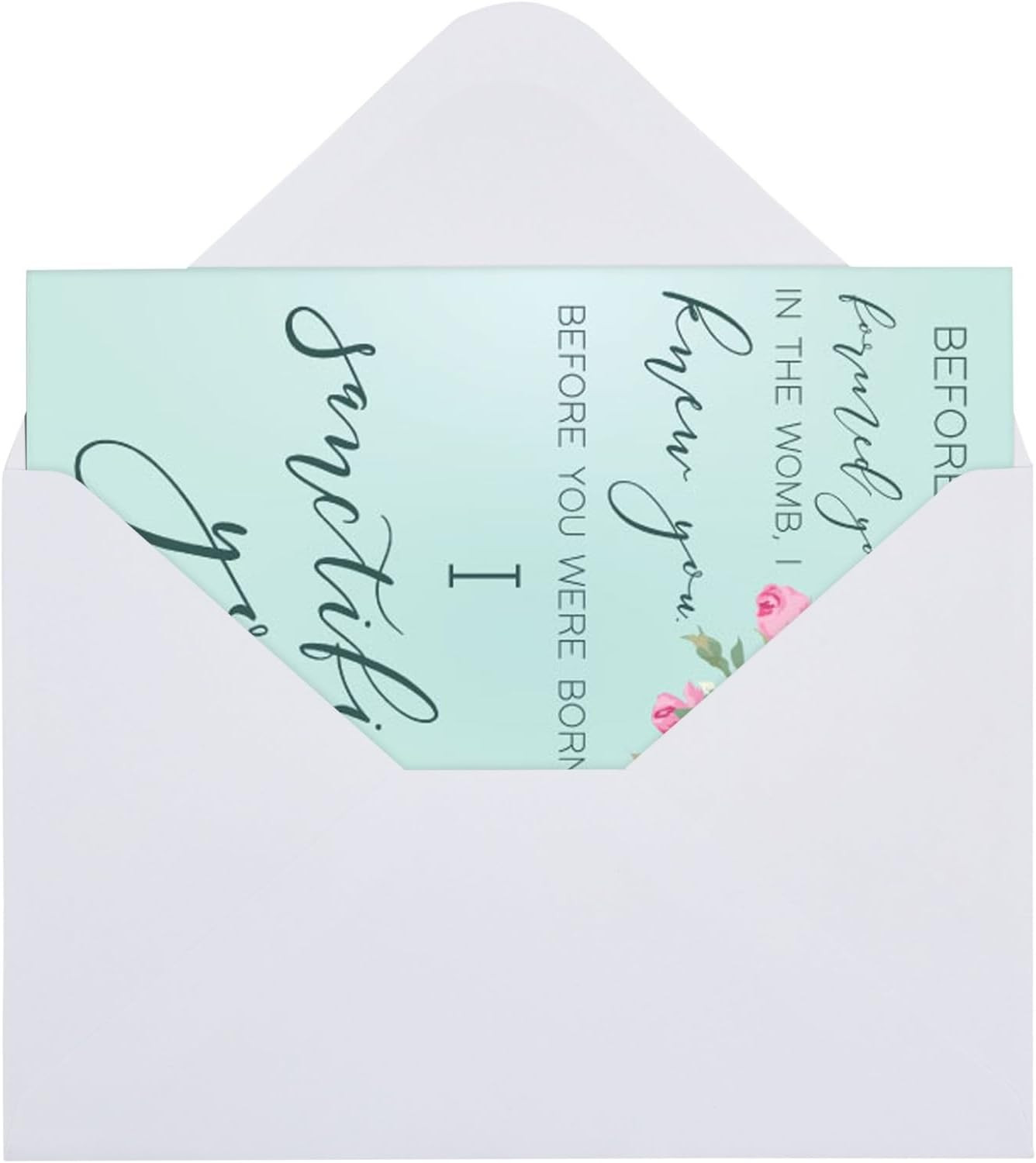 Greeting Cards – 4 x 6 In Blank Inside, 48-Pack with Envelopes – Prayer Cards…