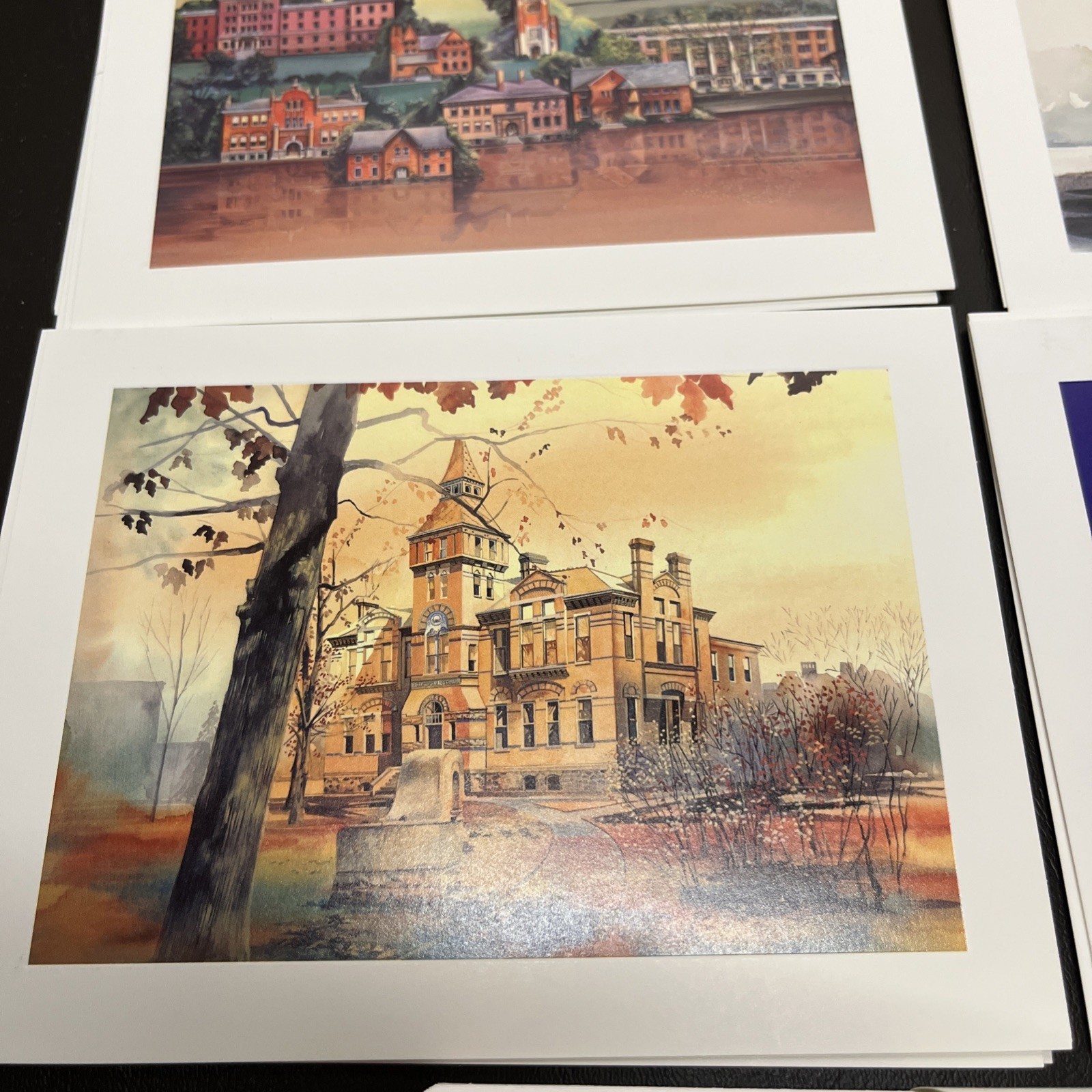 Michigan State University MSU Heritage Notecard set NIB Beaumont Cowles Linton