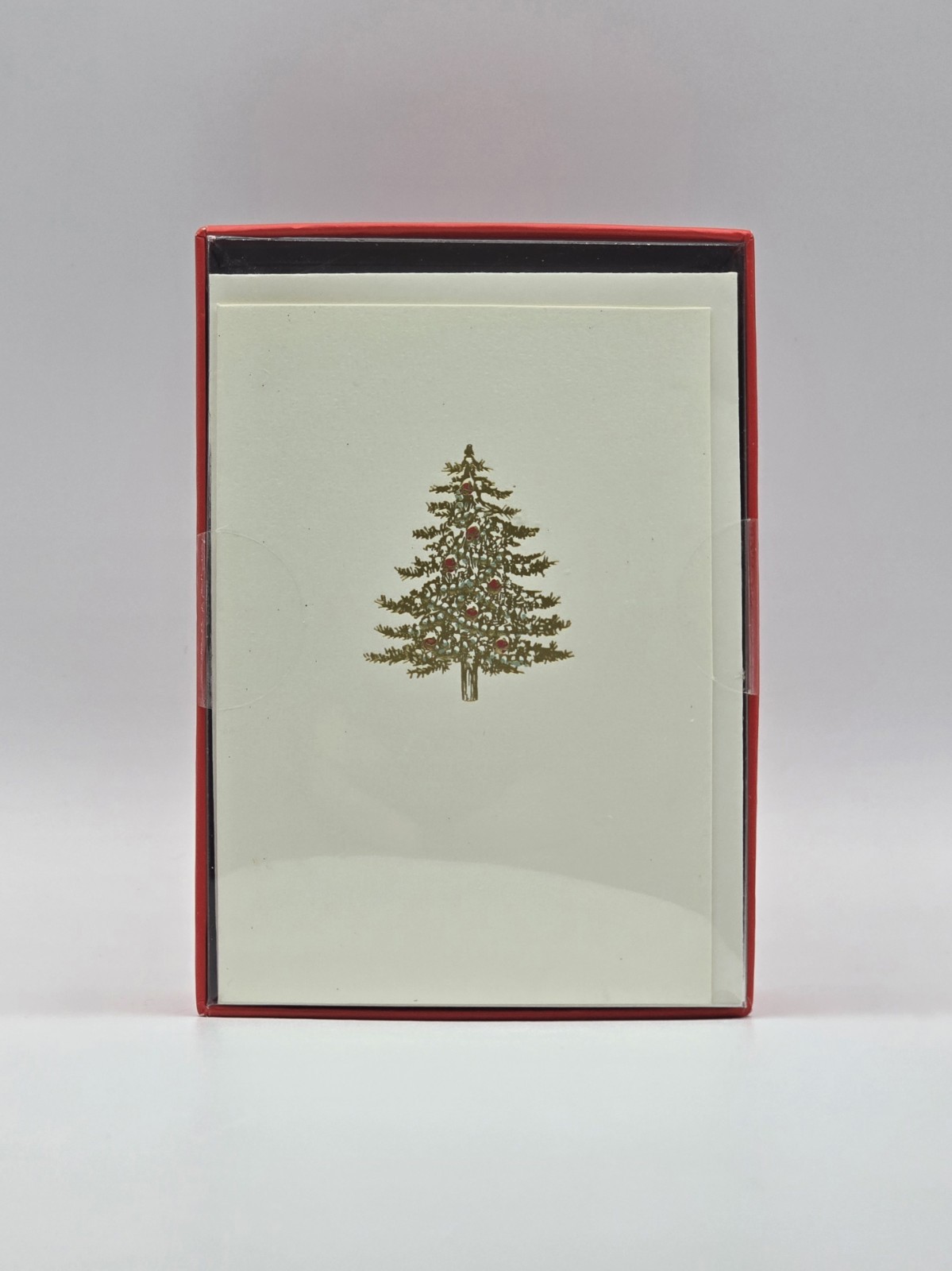 GRAPHIQUE de France 20 Merry Christmas Greeting Cards With Envelopes 5″ X 3.5″