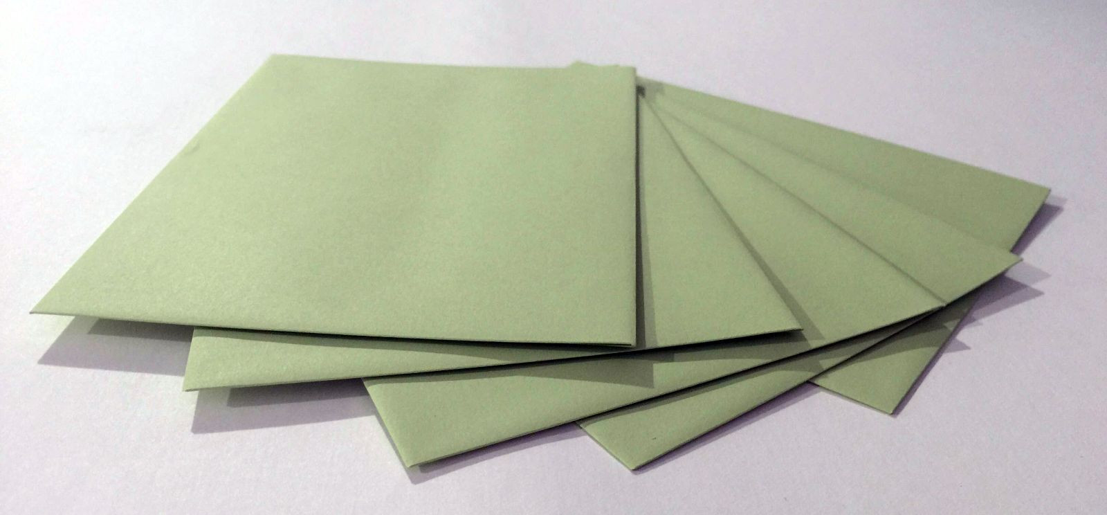Celery Green Envelopes for Various Cards – A-2 Size (4 3/8 in x 5 3/4 in)
