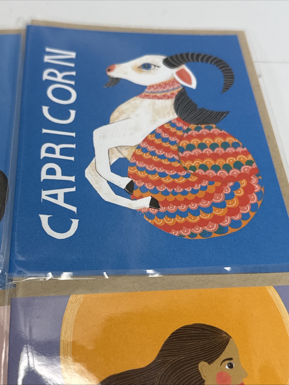 Lisa Condone For Emily McDowell & Friends Zodiac Blank Greeting Card Set Of 7