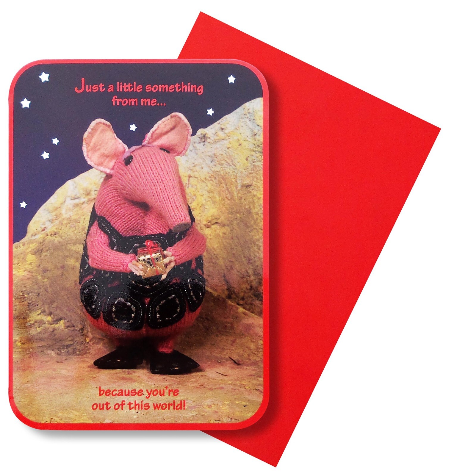 THE CLANGERS Birthday Pack Of 11 Rectangle Cards Congratulations 17cm x 12 cm