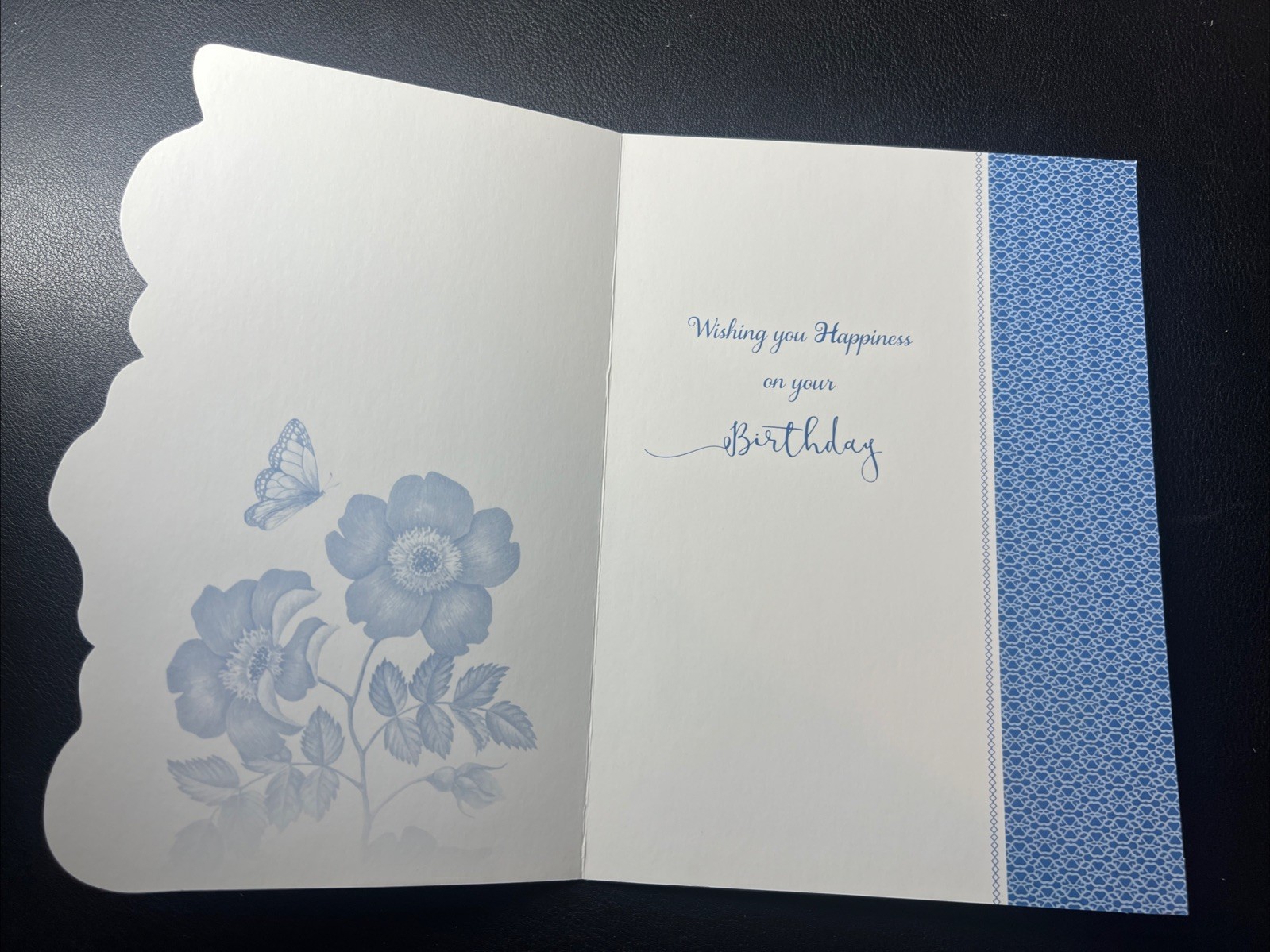 “Thinking Of You On Your Birthday “ Greeting Card