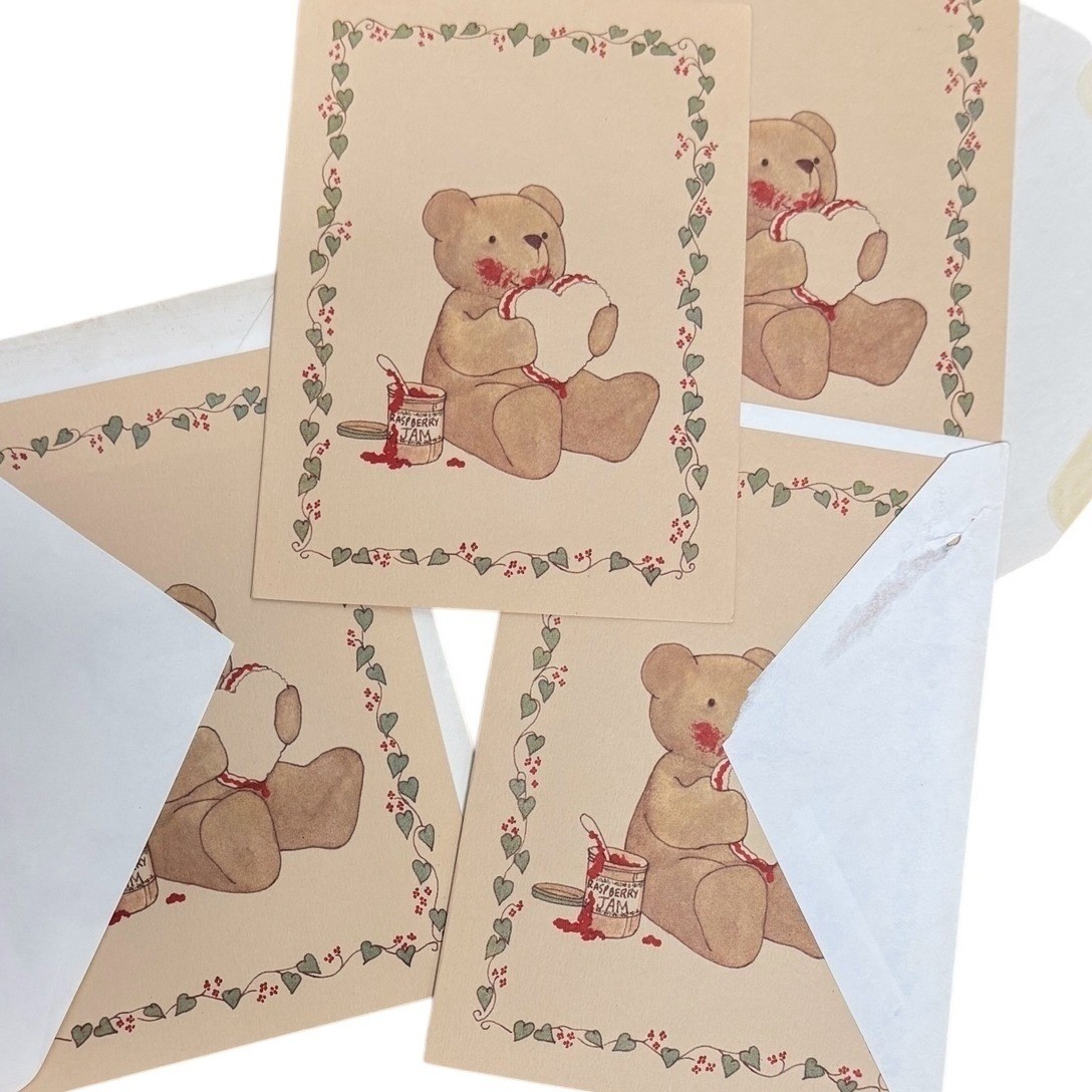 3lbs Vintage Greeting Card Lot Mixed Occasions Birthday Get Well Thanks Ephemera