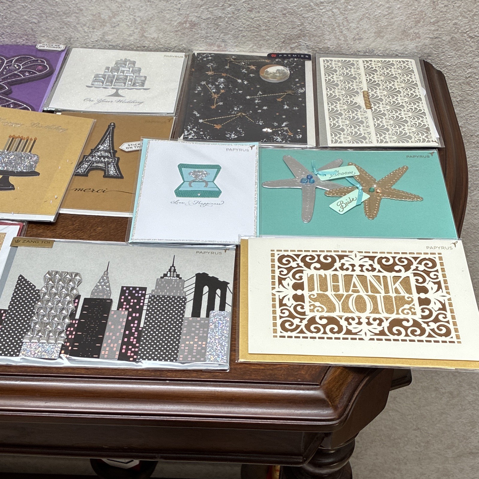 Greetings Cards Postcards Envelopes Mixed Lot for Correspondence or Crafting