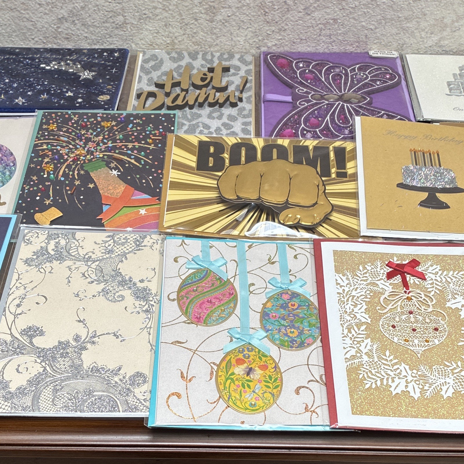 Greetings Cards Postcards Envelopes Mixed Lot for Correspondence or Crafting
