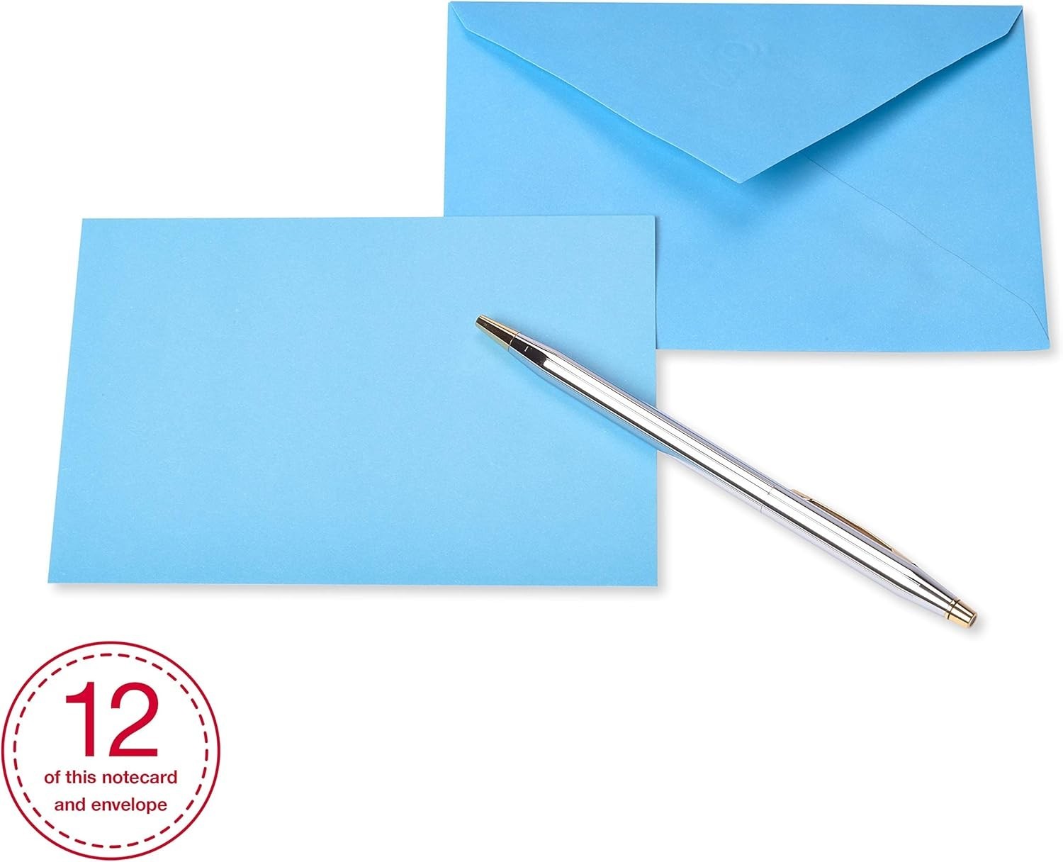 100-Count Pastel Blank Note Cards with Envelopes – Perfect for Every Occasion