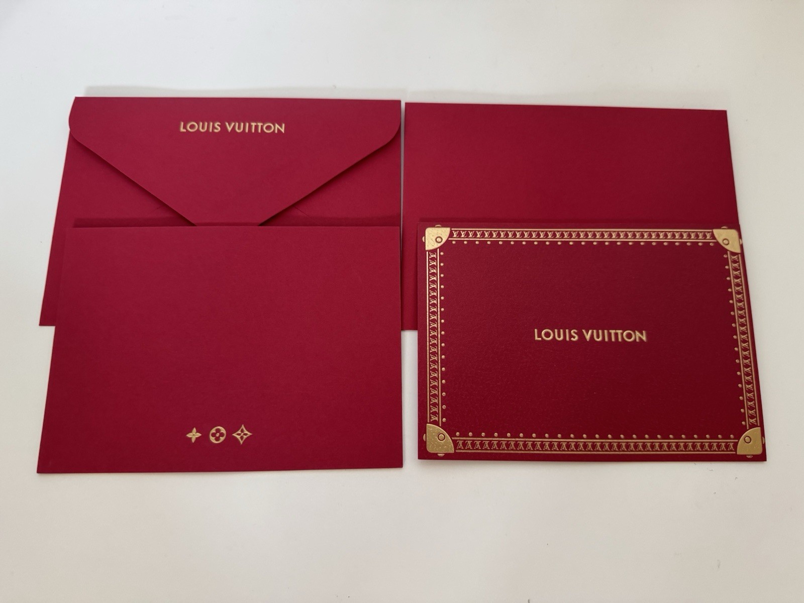 Louis Vuitton Chinese Lunar New Year Greeting Card VIP Gift