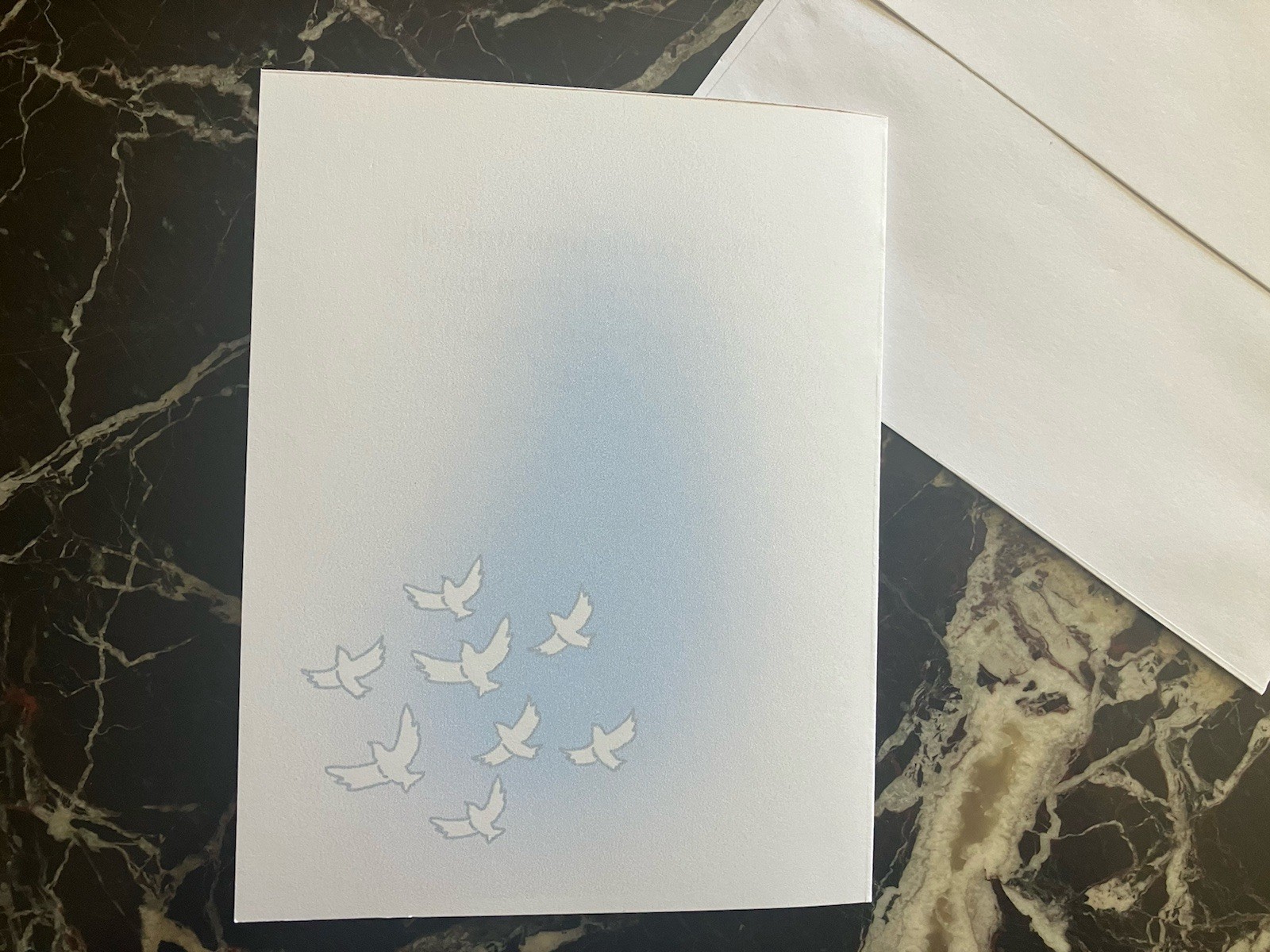 Christian Sympathy Cards – Religious Bereavement with KJV Scriptures & Envelope